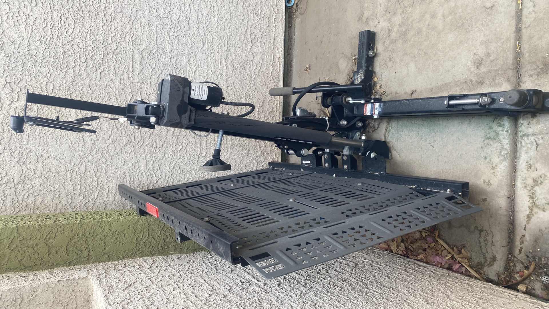 Photo 1 of BRUNO TOW HITCH ATTACHMENT FOR SCOOTER CARRY AREA 46” X 32“