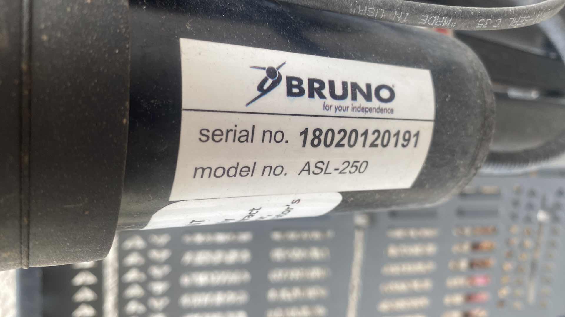 Photo 1 of BRUNO TOW HITCH ATTACHMENT FOR SCOOTER CARRY AREA 46” X 32“