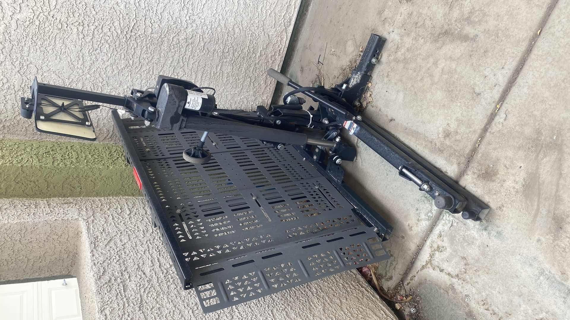 Photo 1 of BRUNO TOW HITCH ATTACHMENT FOR SCOOTER CARRY AREA 46” X 32“
