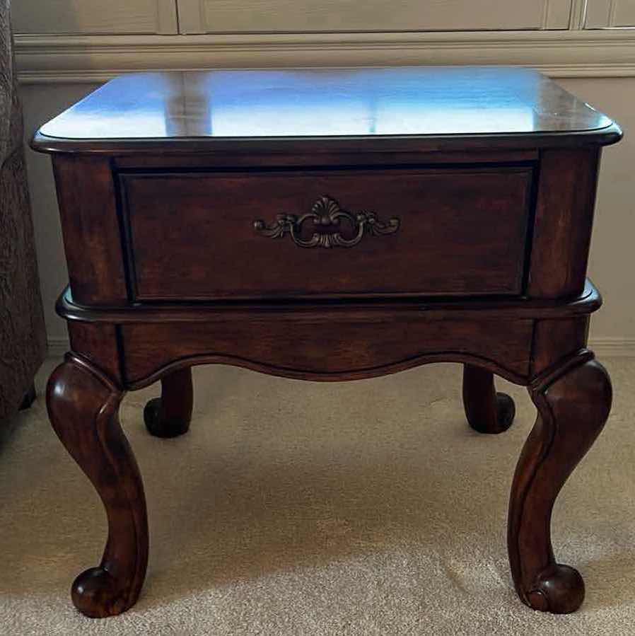 Photo 5 of ASHLEY FURNITURE VICTORIAN STYLE END TABLE 25” x 27” H25”