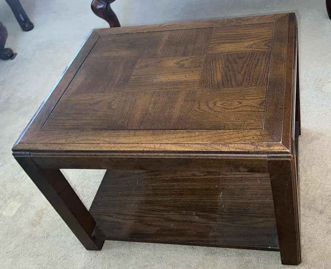 Photo 2 of WALNUT END TABLE 27” x 22” H20