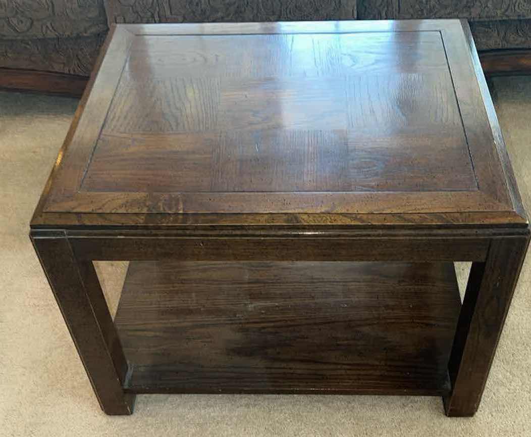 Photo 1 of WALNUT END TABLE 27” x 22” H20