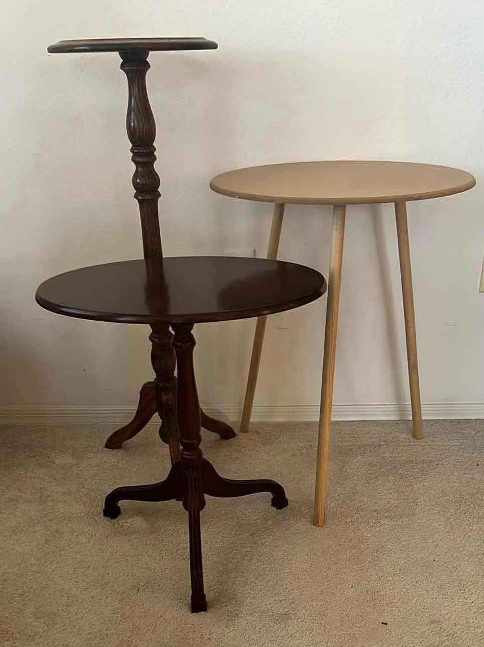 Photo 1 of 3-ACCENT TABLES