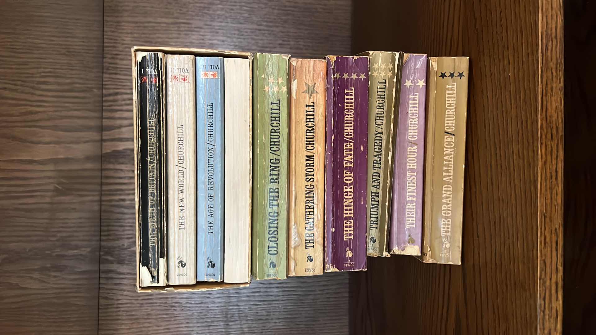 Photo 1 of 10-VINTAGE COLLECTIBLE “WINSTON CHURCHILL” BOOKS