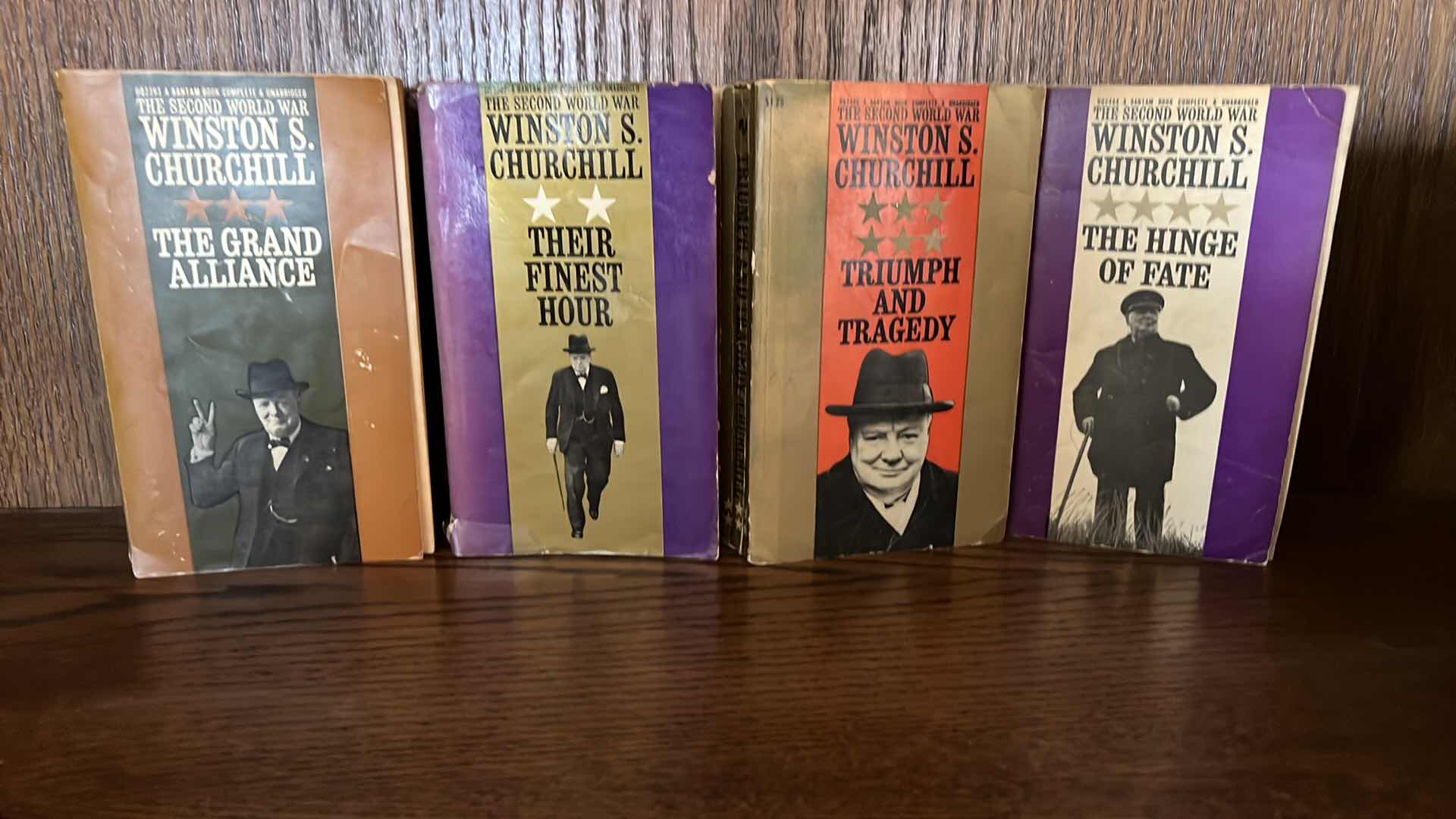 Photo 3 of 10-VINTAGE COLLECTIBLE “WINSTON CHURCHILL” BOOKS