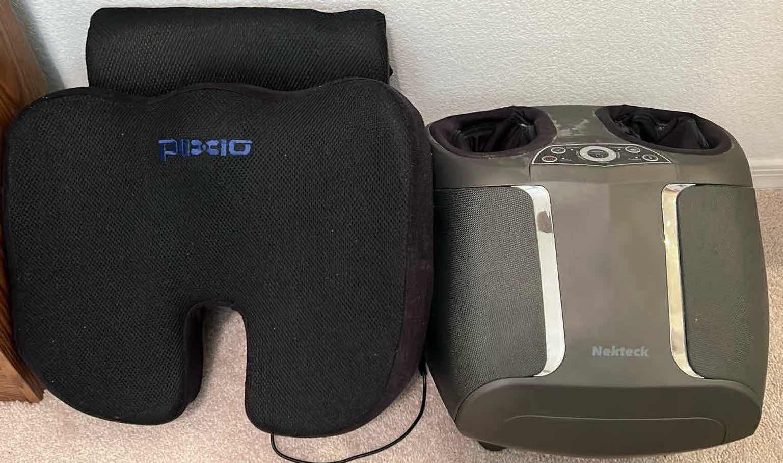 Photo 1 of NEKTECK FOOT MASSAGER, 2- NECK PILLOWS