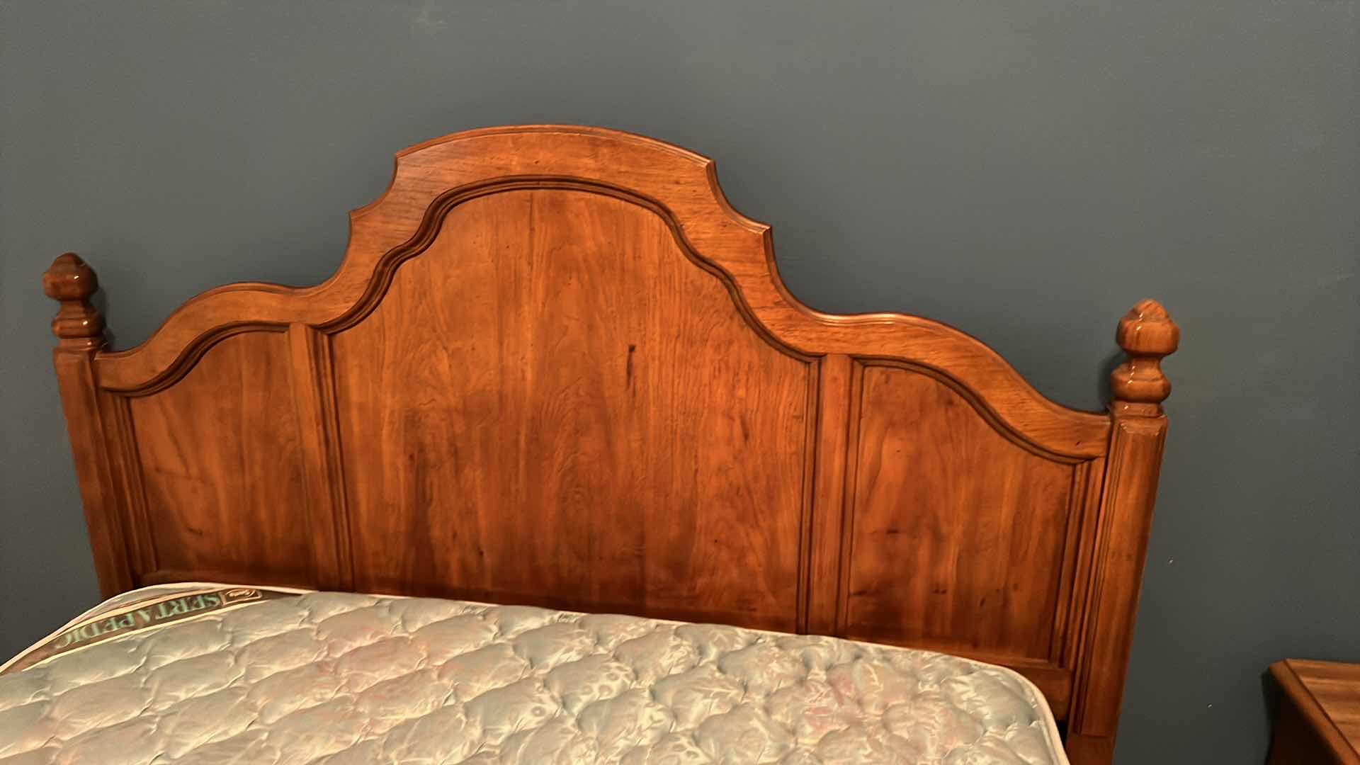 Photo 2 of FULL SIZE HEADBOARD W FRAME & MATTRESSES