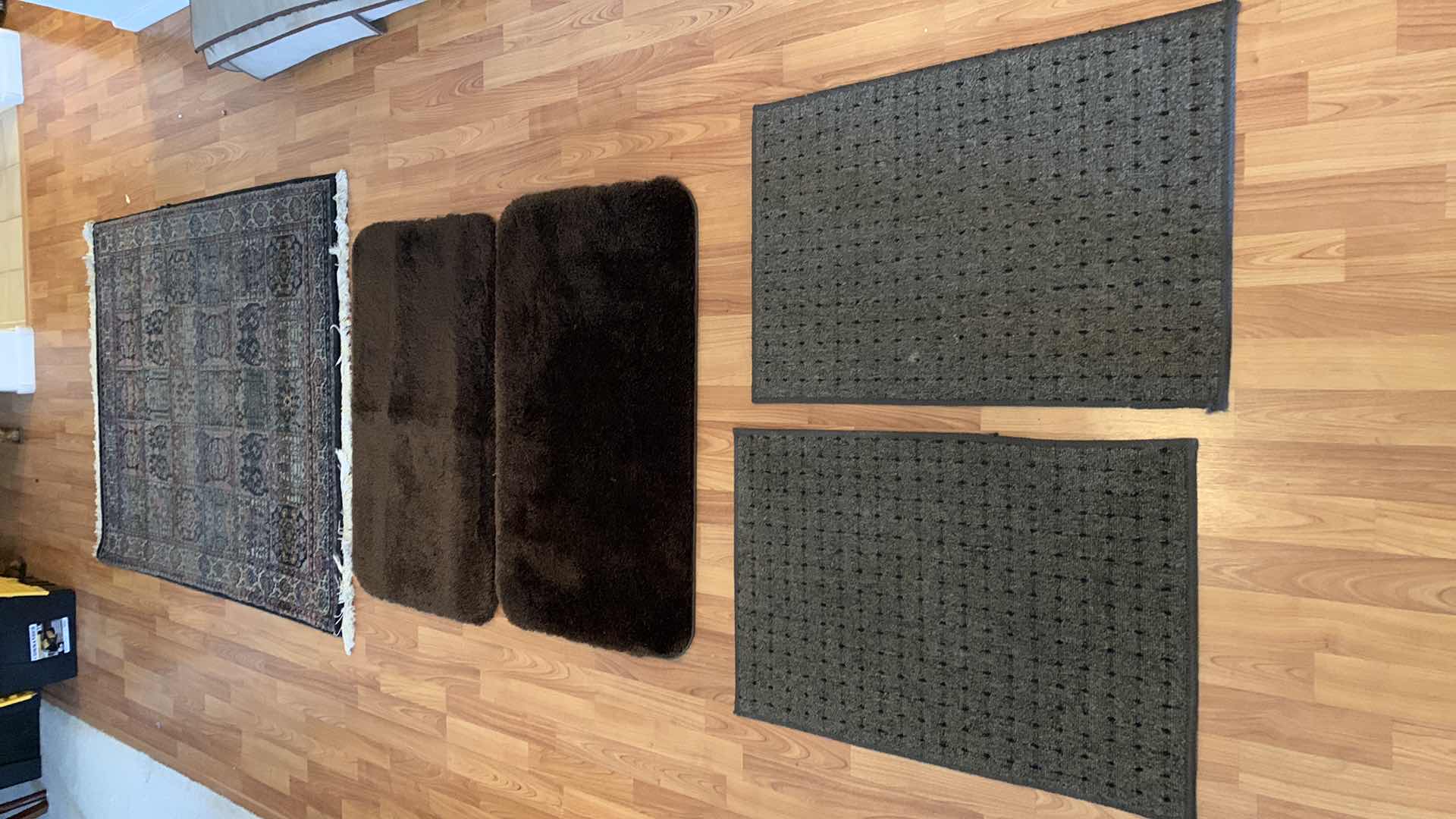 Photo 1 of 5- AREA RUGS- VARIOUS STYLES/SIZES
