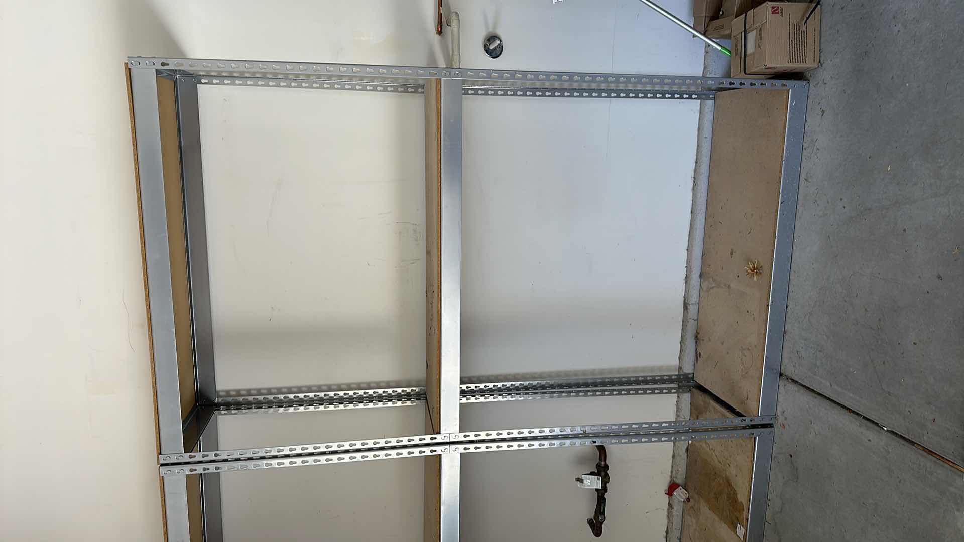 Photo 1 of 7 FT ALUMINIUM STORAGE RACK