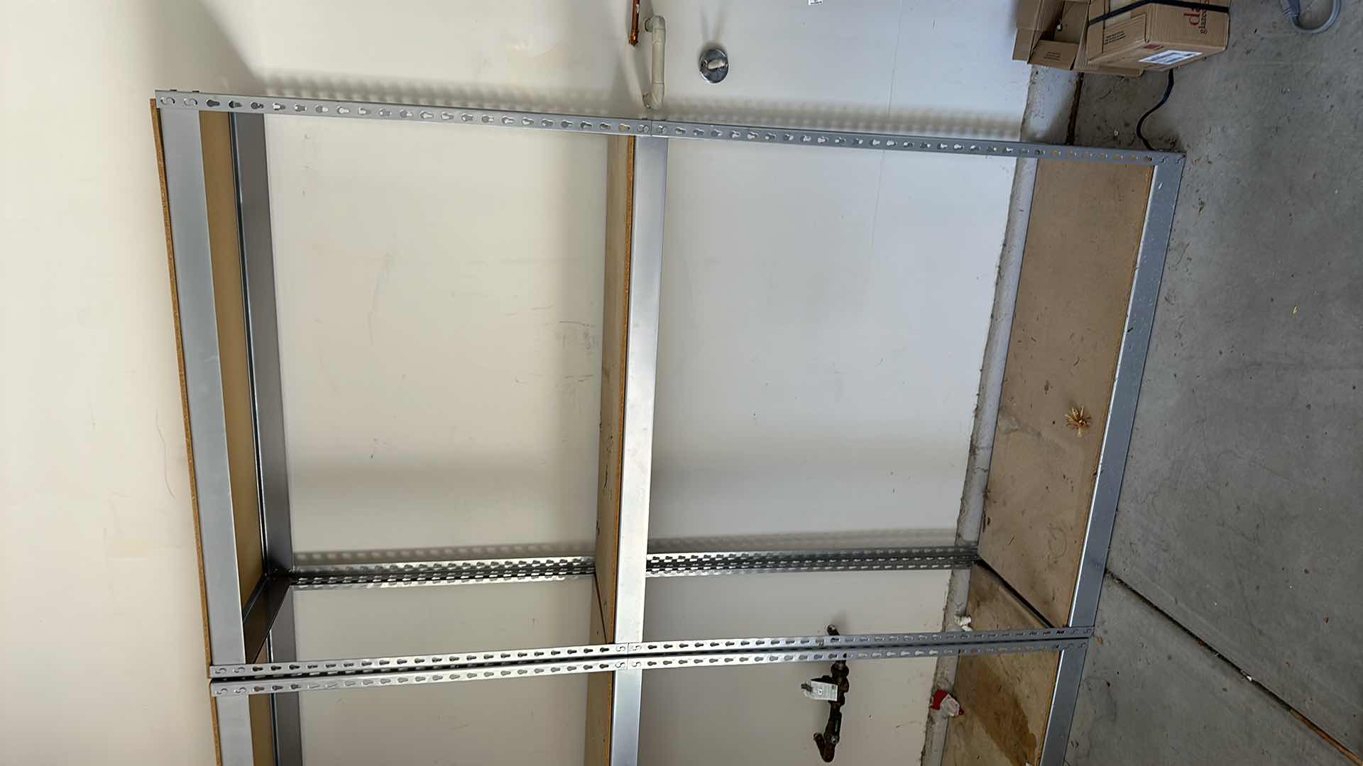 Photo 2 of 7 FT ALUMINIUM STORAGE RACK