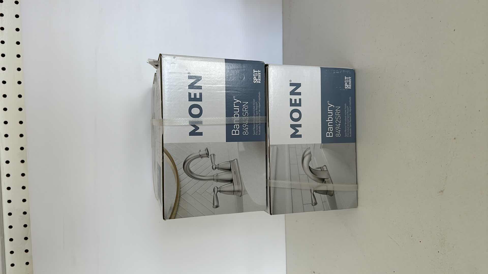 Photo 2 of TWO NIB MOEN FAUCETS