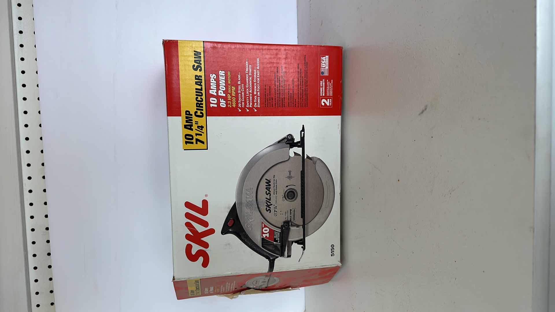 Photo 1 of SKIL CIRCULAR SAW, 10 AMP