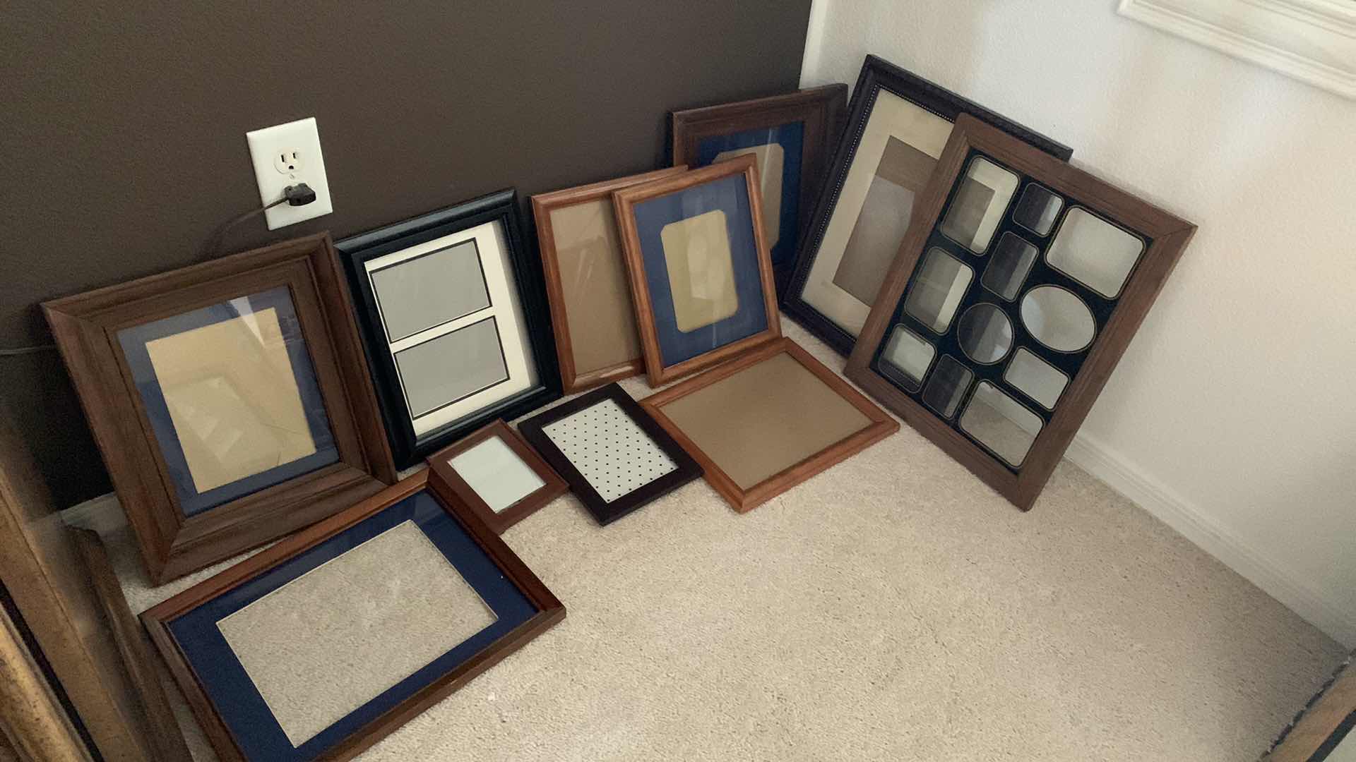 Photo 1 of ASSORTED PICTURE FRAMES