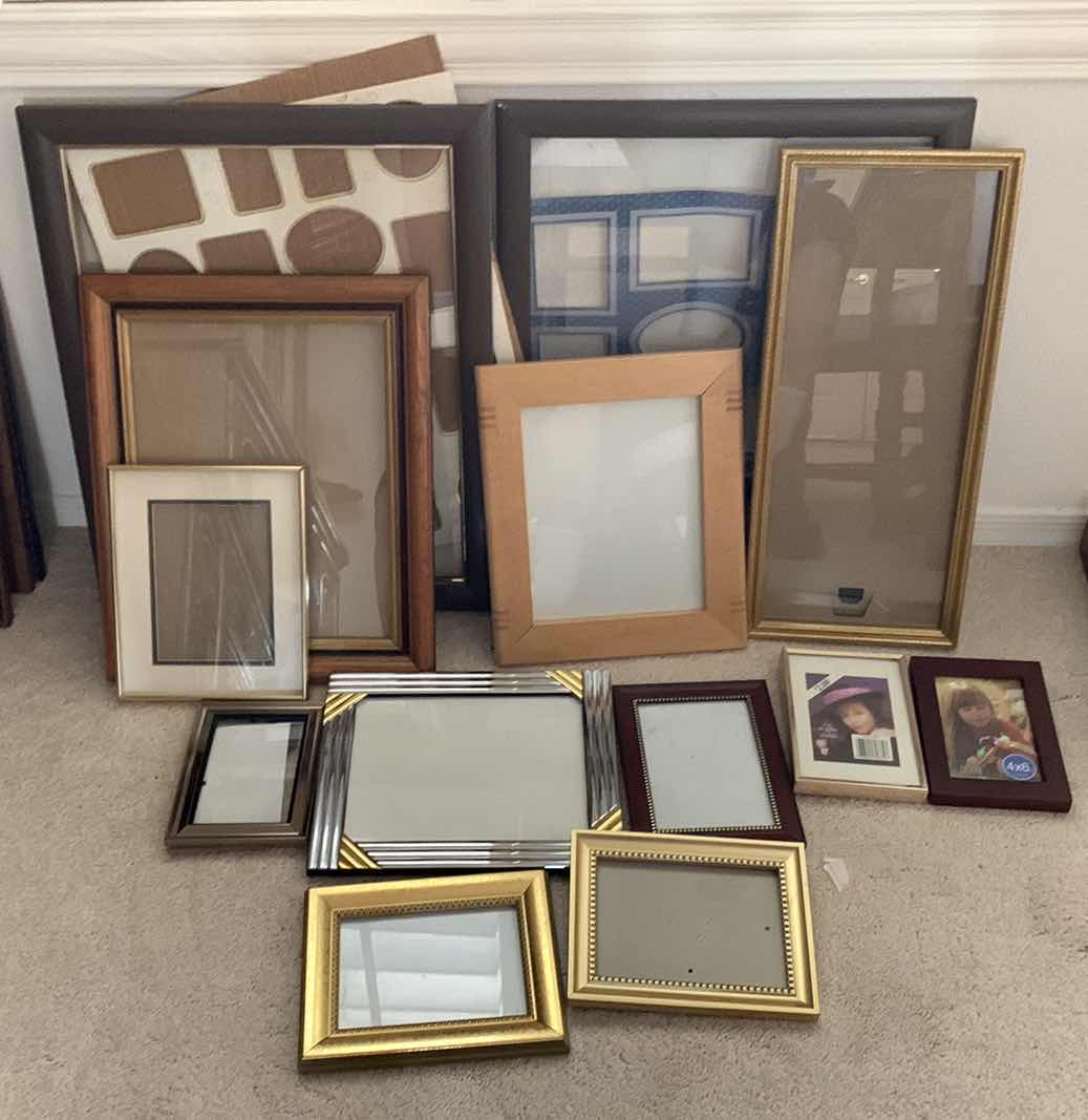 Photo 1 of ASSORTED PICTURE FRAMES