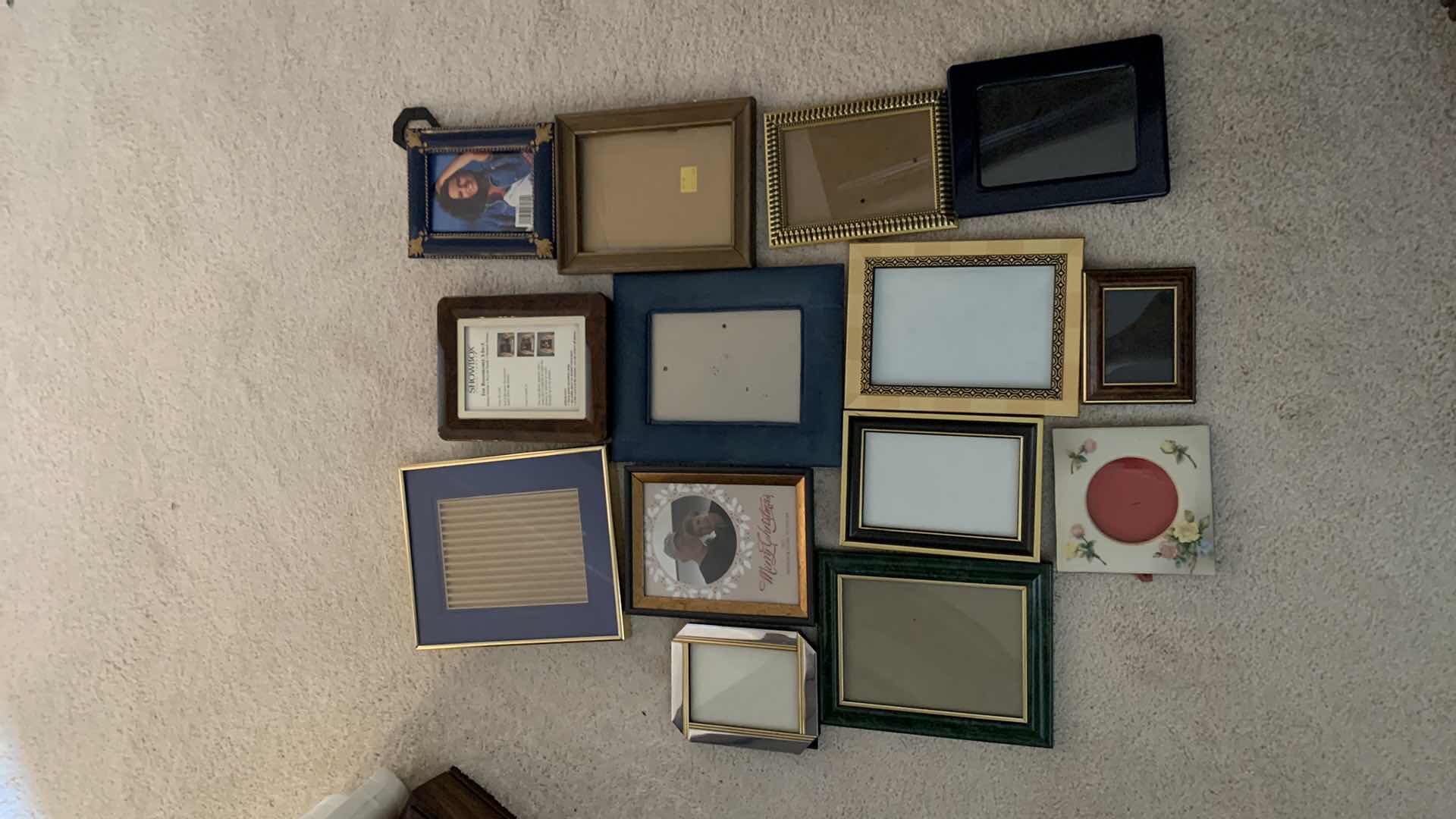 Photo 1 of ASSORTED PICTURE FRAMES