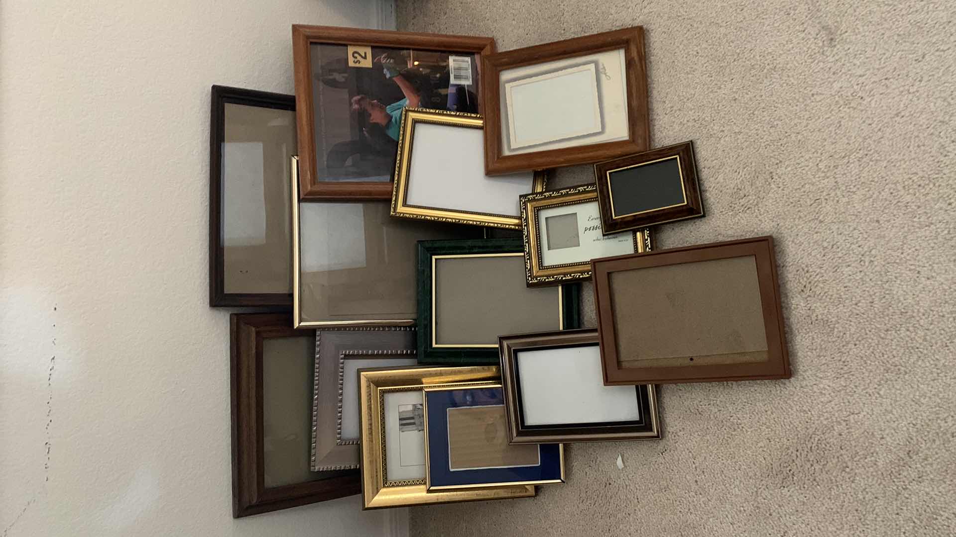 Photo 1 of ASSORTED PICTURE FRAMES