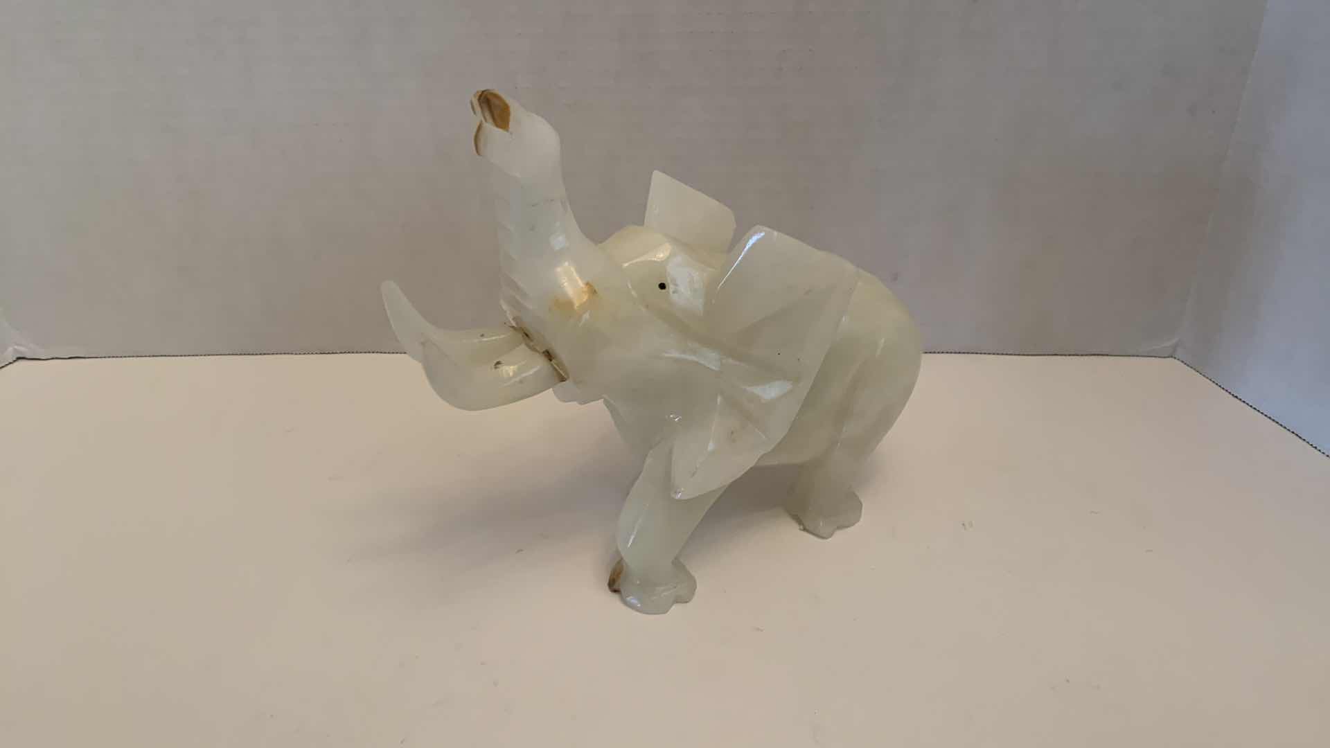 Photo 1 of STONE ELEPHANT 8” TALL