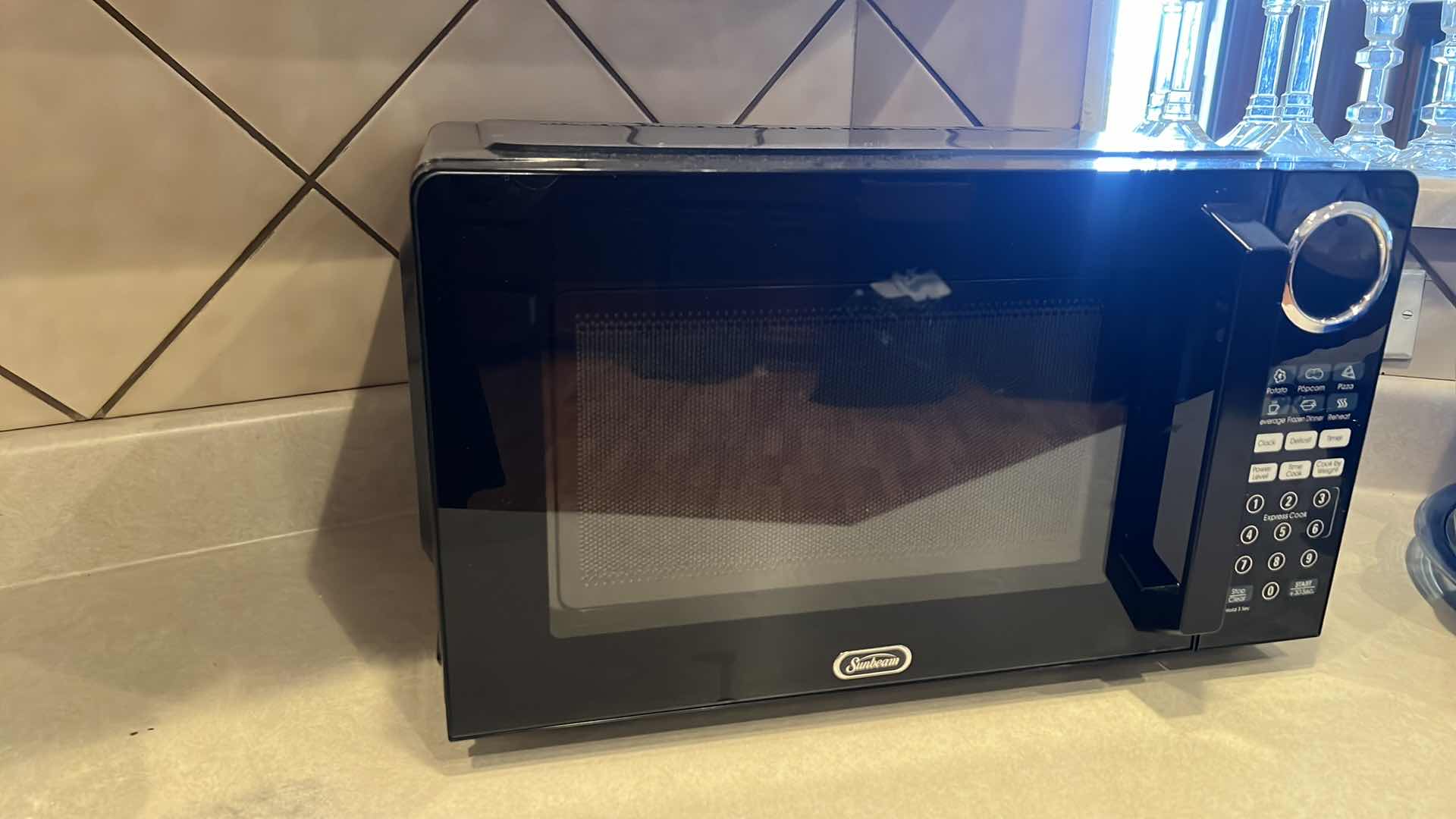 Photo 2 of SUNBEAM BLACK MICROWAVE