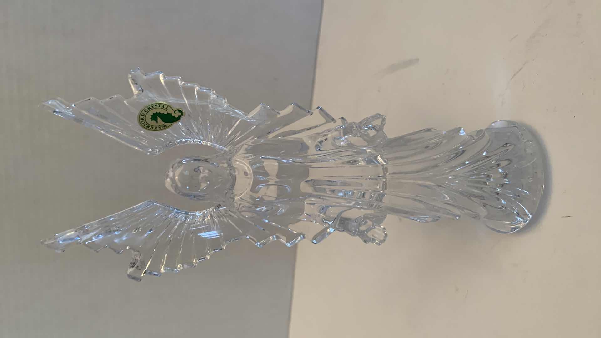 Photo 1 of WATERFORD CRYSTAL ANGEL 9” TALL
