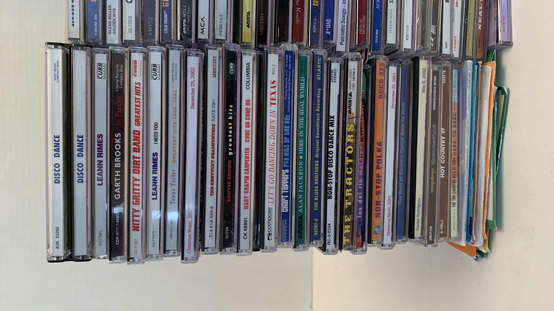 Photo 2 of MUSIC CD’S-VARIOUS ARTIST/TITLES