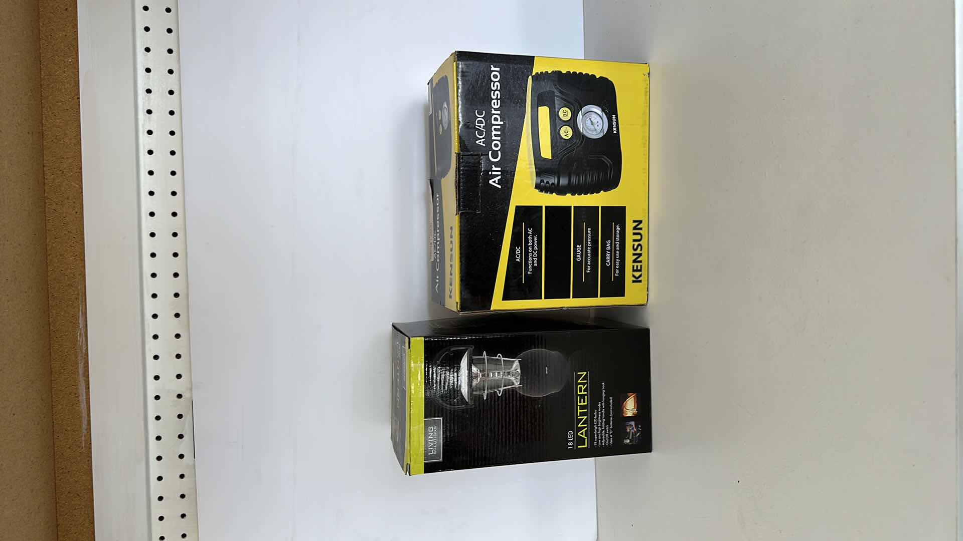 Photo 1 of 18 LED LANTERN AND ACDC AIR COMPRESSOR 