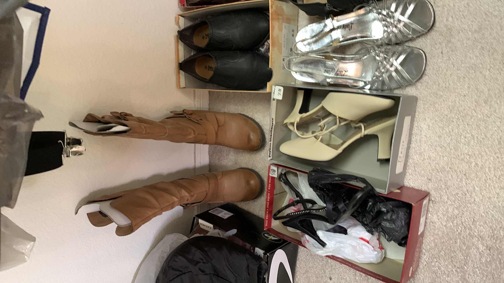 Photo 2 of WOMENS SHOES AND BOOTS SIZE 8.5