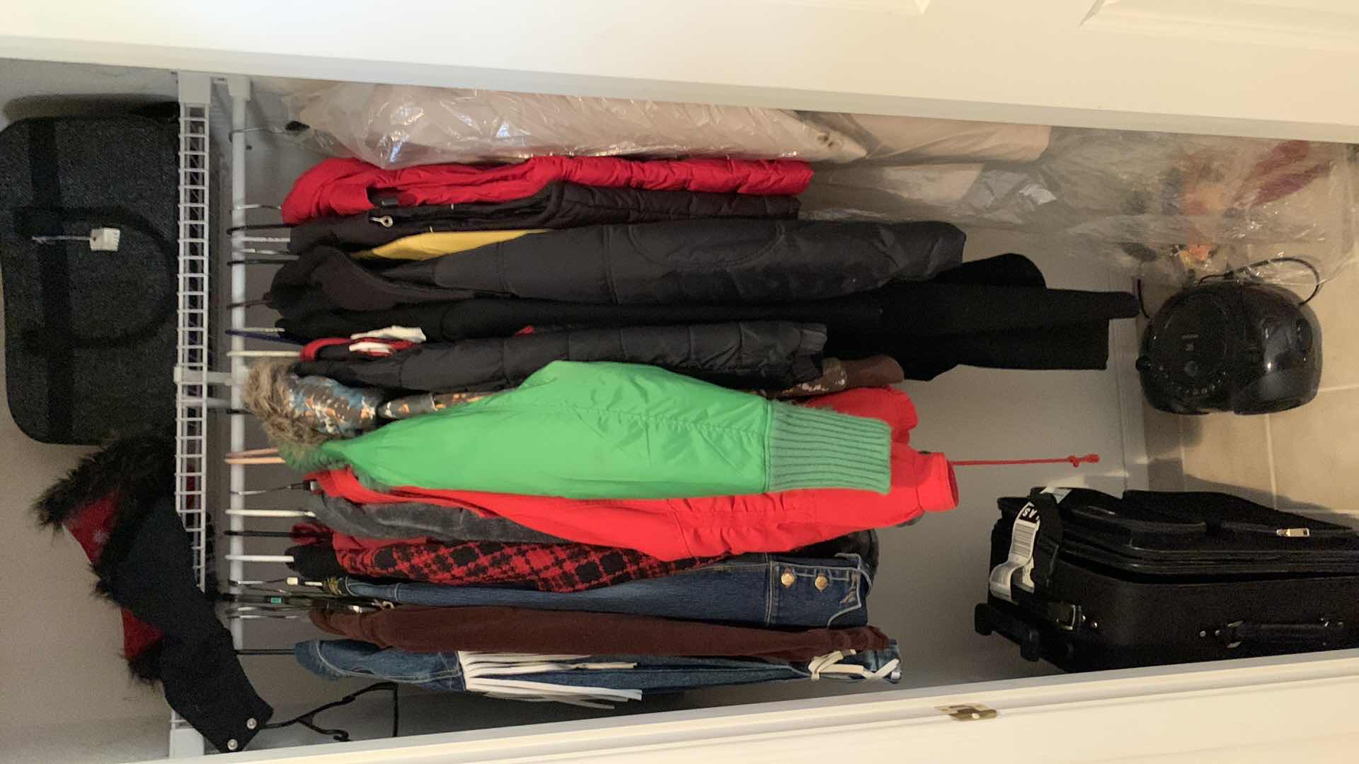 Photo 1 of CONTENTS OF CLOSET
