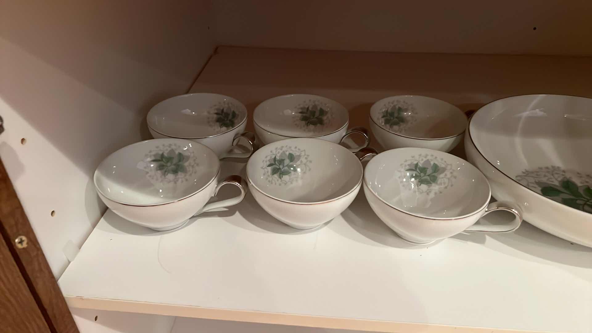 Photo 2 of 28 PCS-ACI FINE CHINA FROM JAPAN CELESTE