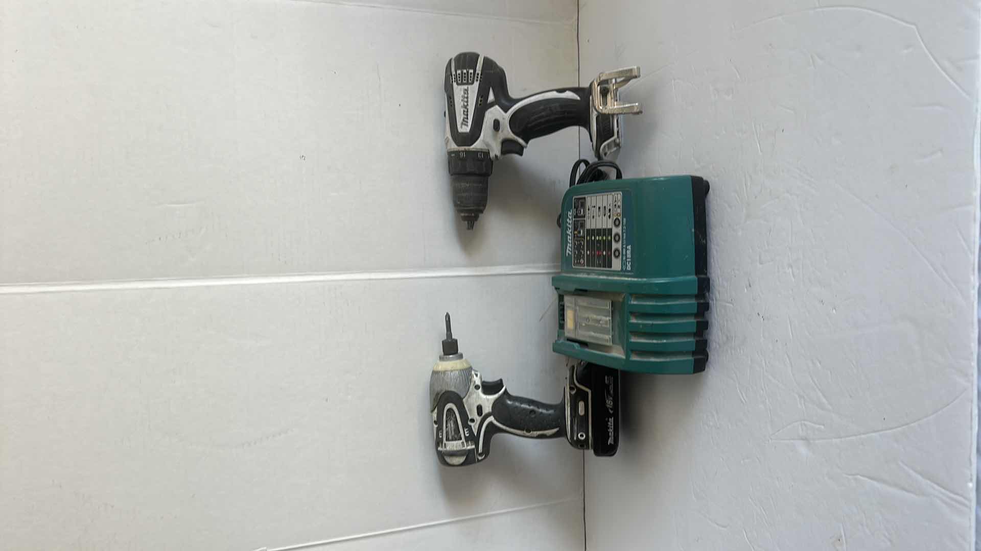 Photo 1 of MAKITA POWER DRILLS AND CHARGER