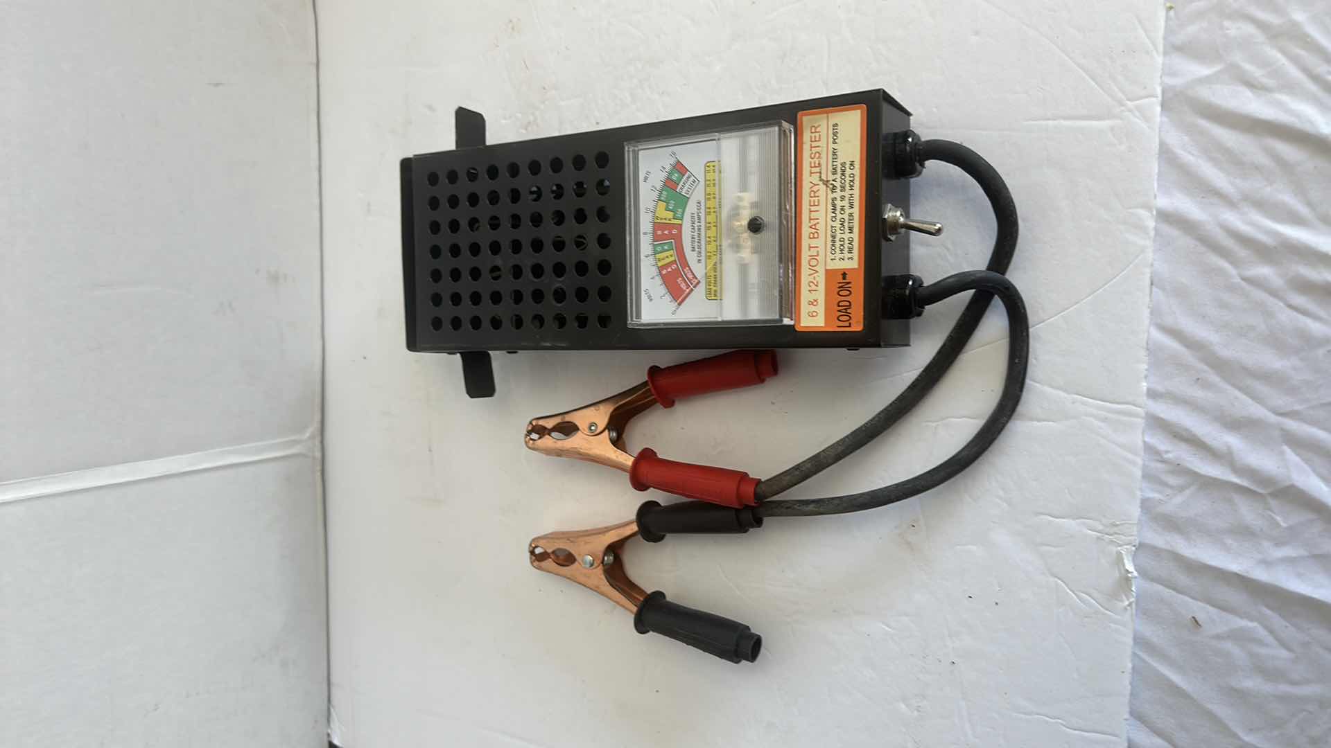 Photo 1 of BATTERY TESTER