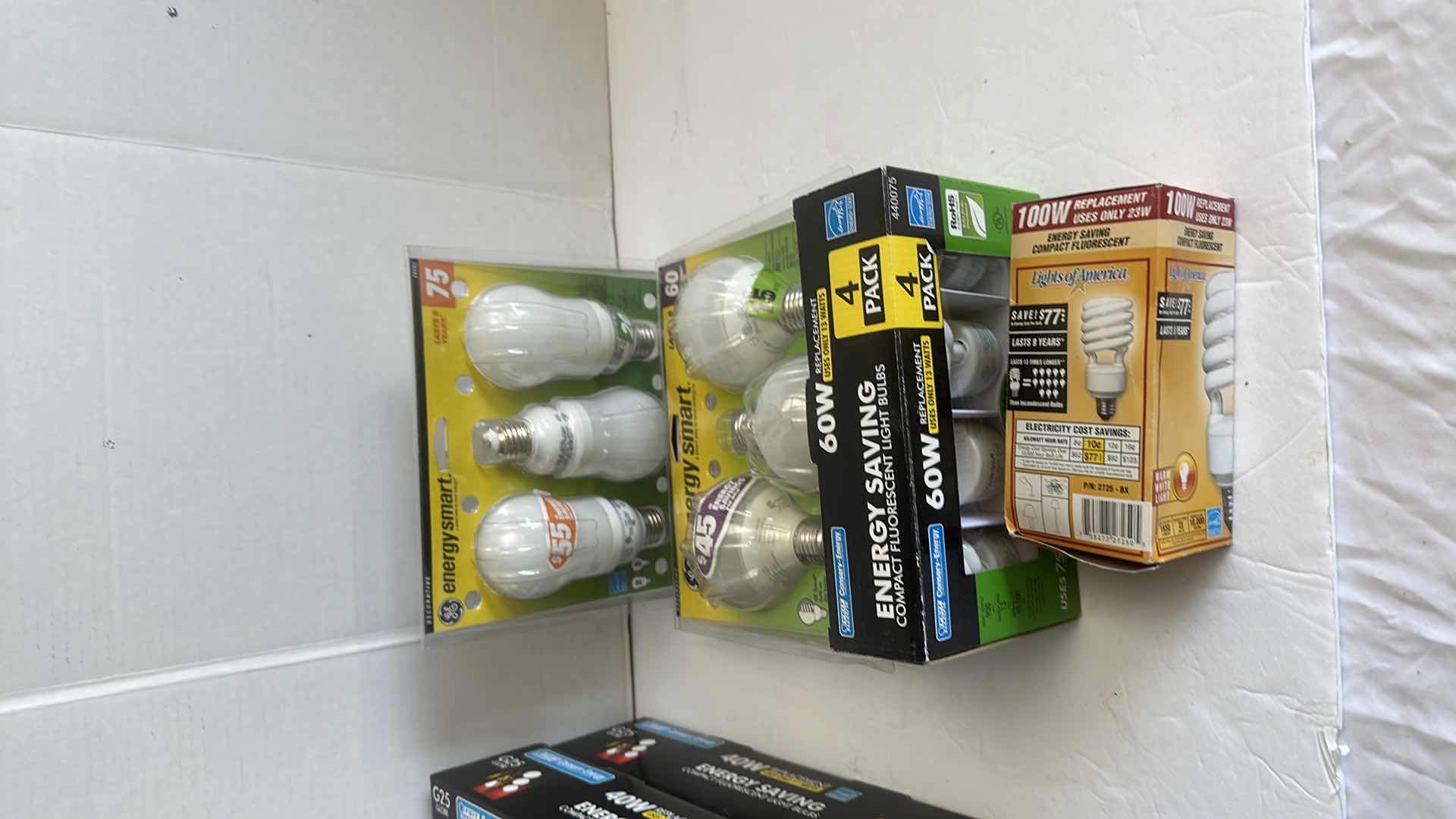 Photo 4 of LIGHT BULBS MANY SIZES