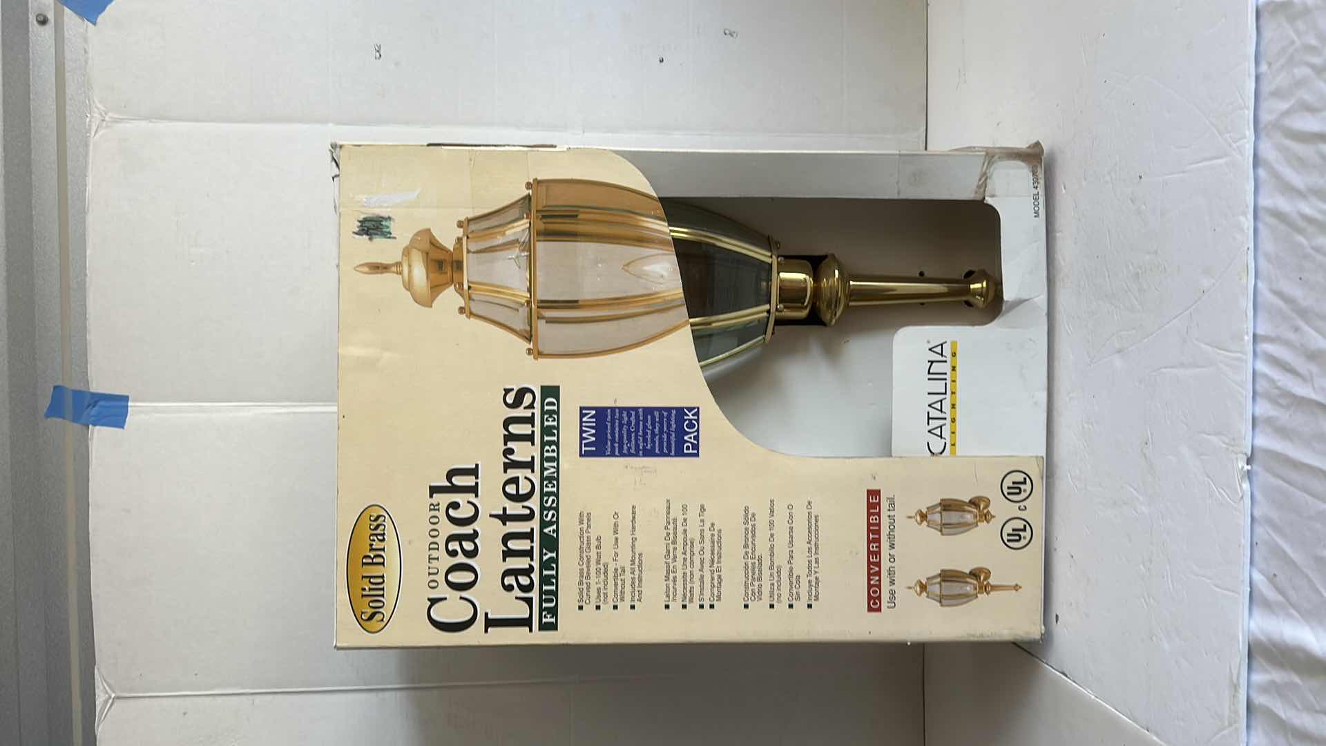 Photo 1 of CATALINA LIGHTING COACH LANTERNS USED