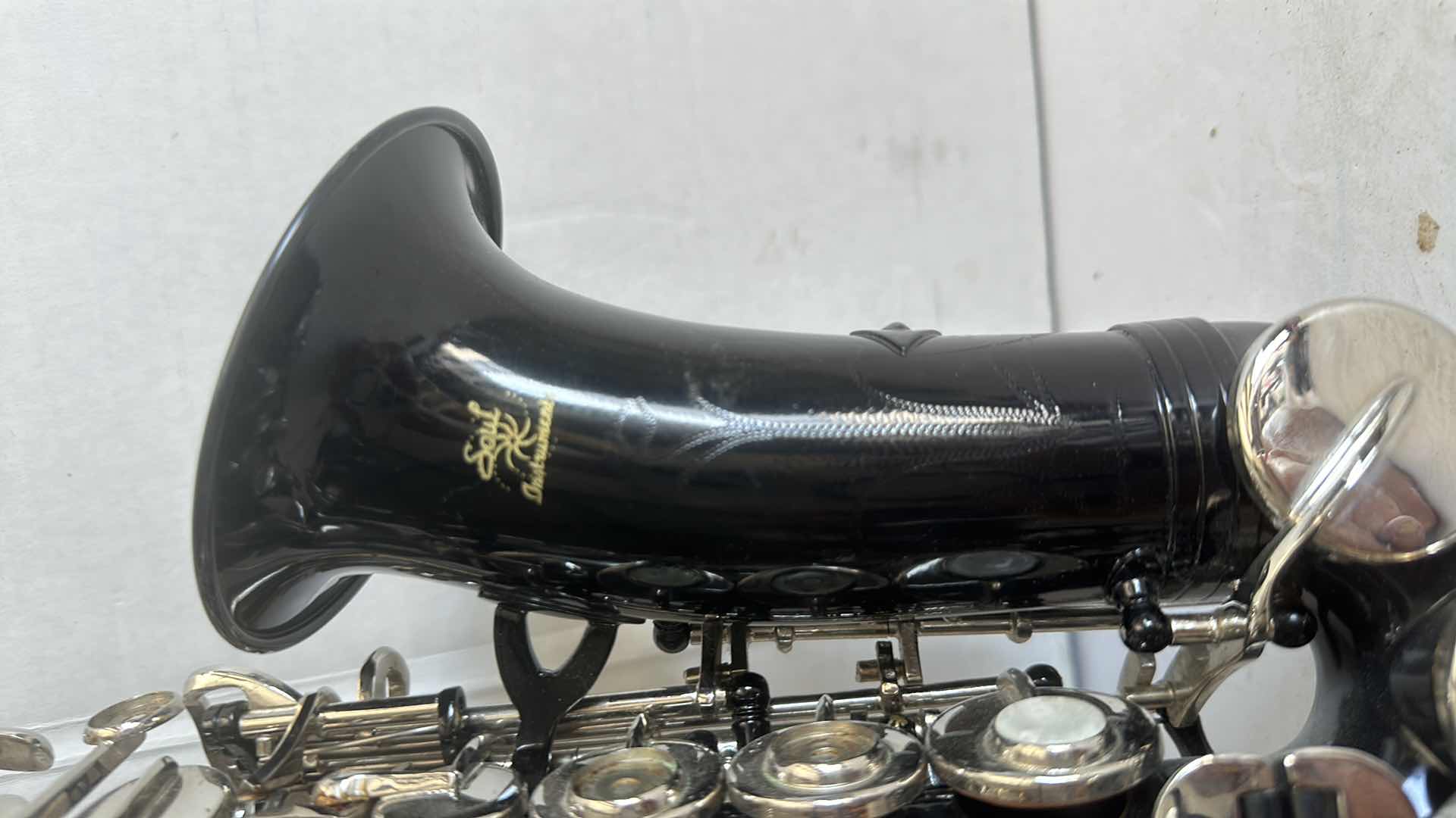 Photo 3 of SOUL INSTRUMENT BLACK SAXOPHONE 