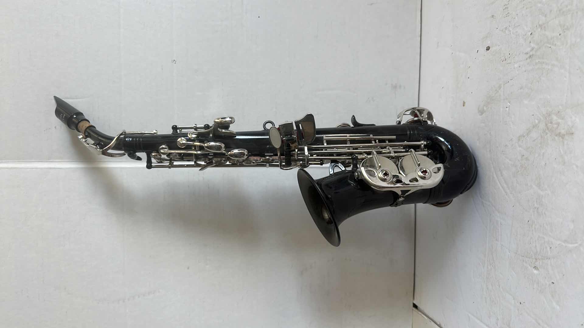 Photo 1 of SOUL INSTRUMENT BLACK SAXOPHONE 