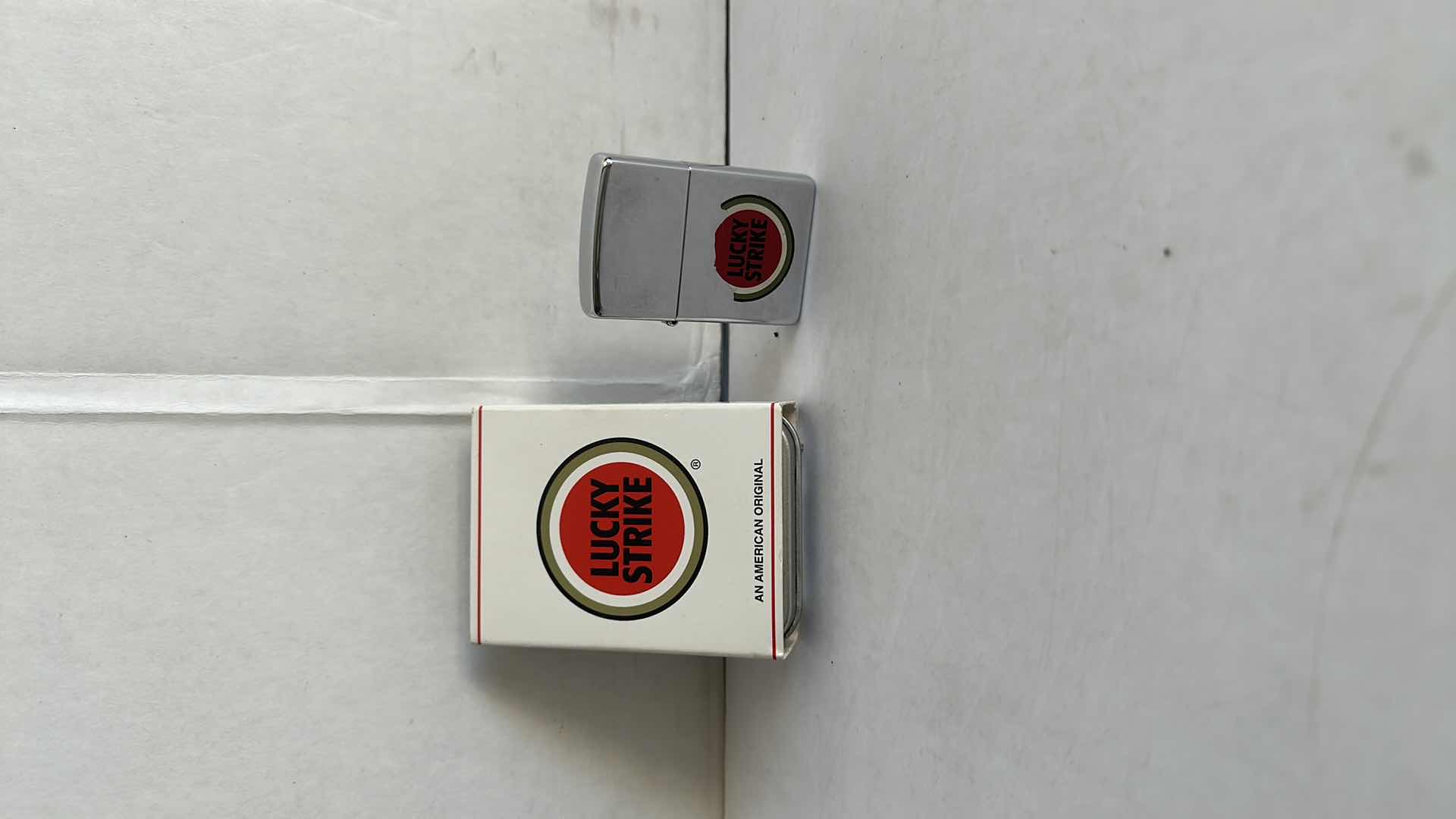 Photo 4 of 2-VINTAGE LUCKY STRIKE LIGHTERS