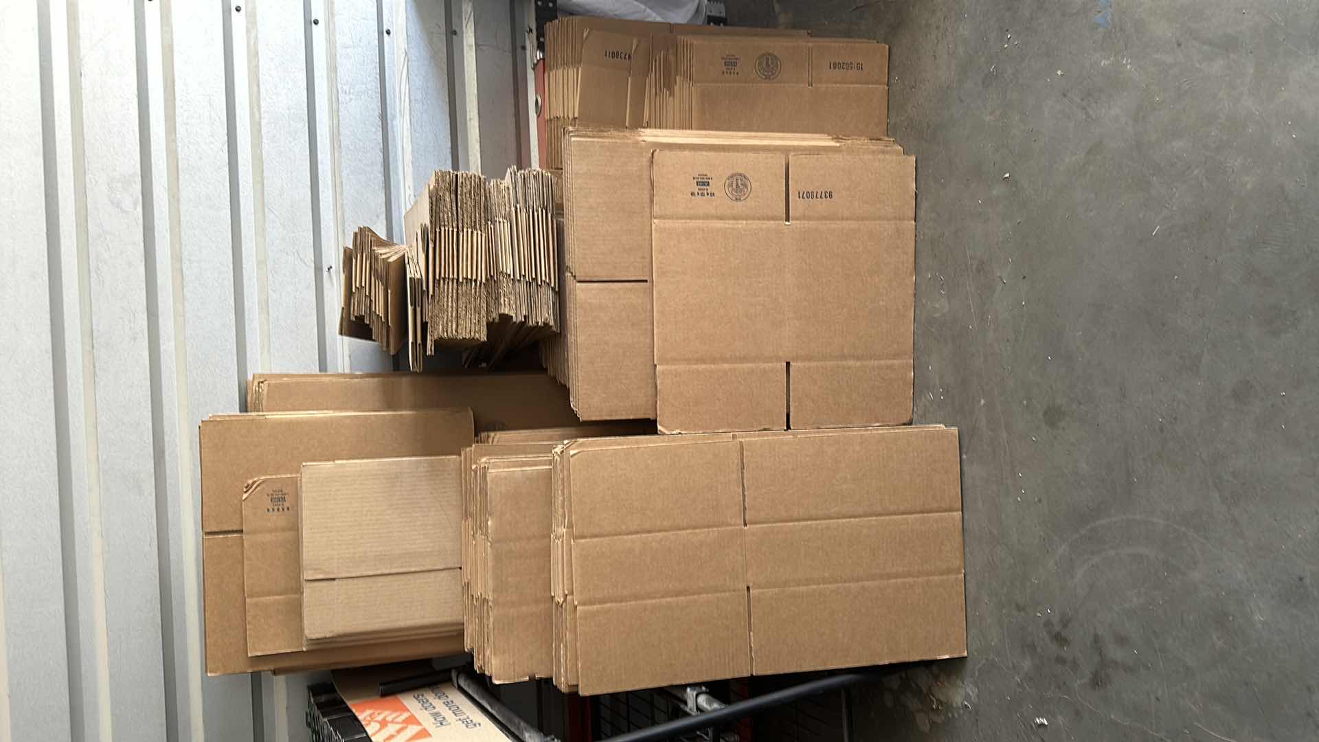 Photo 1 of VARIOUS SIZE SHIPPING BOXES