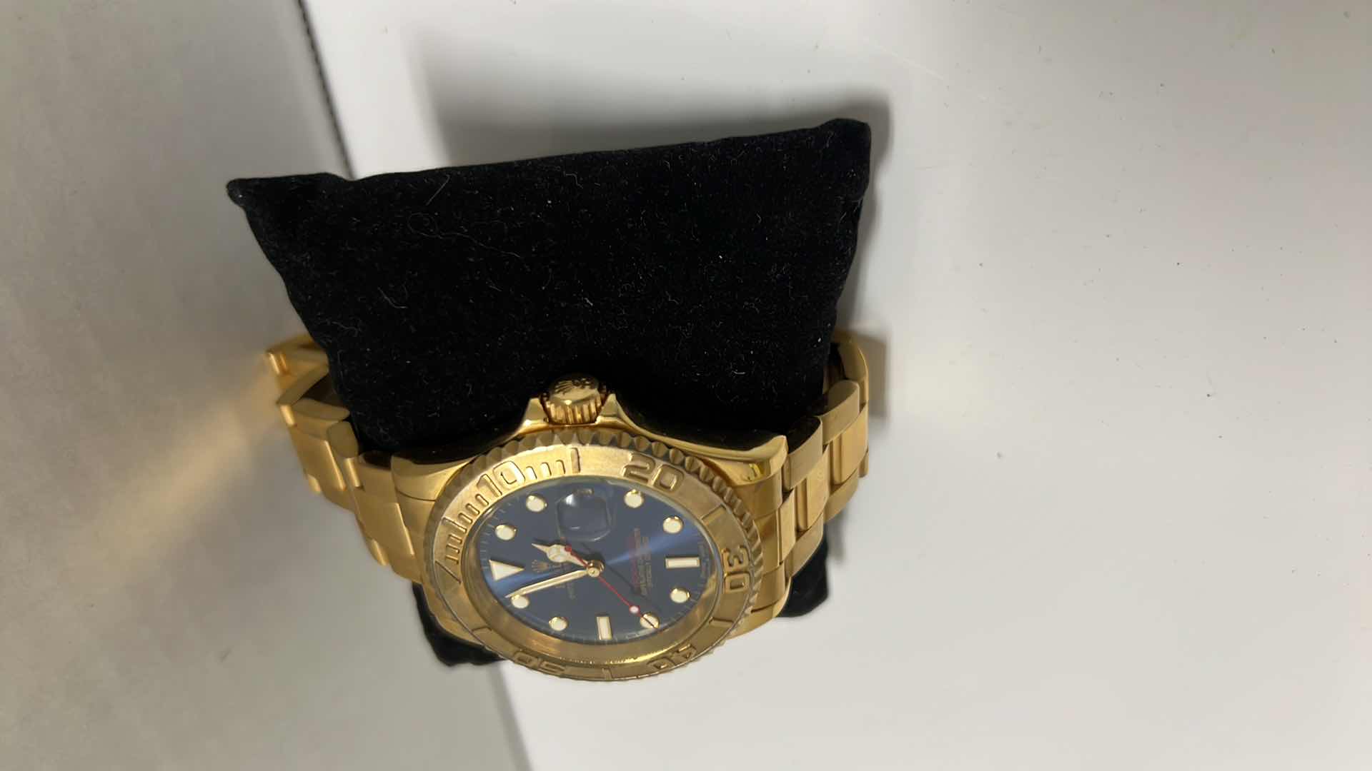 Photo 2 of FAUX GOLD ROLEX WATCH (NOT AUTHENTIC)