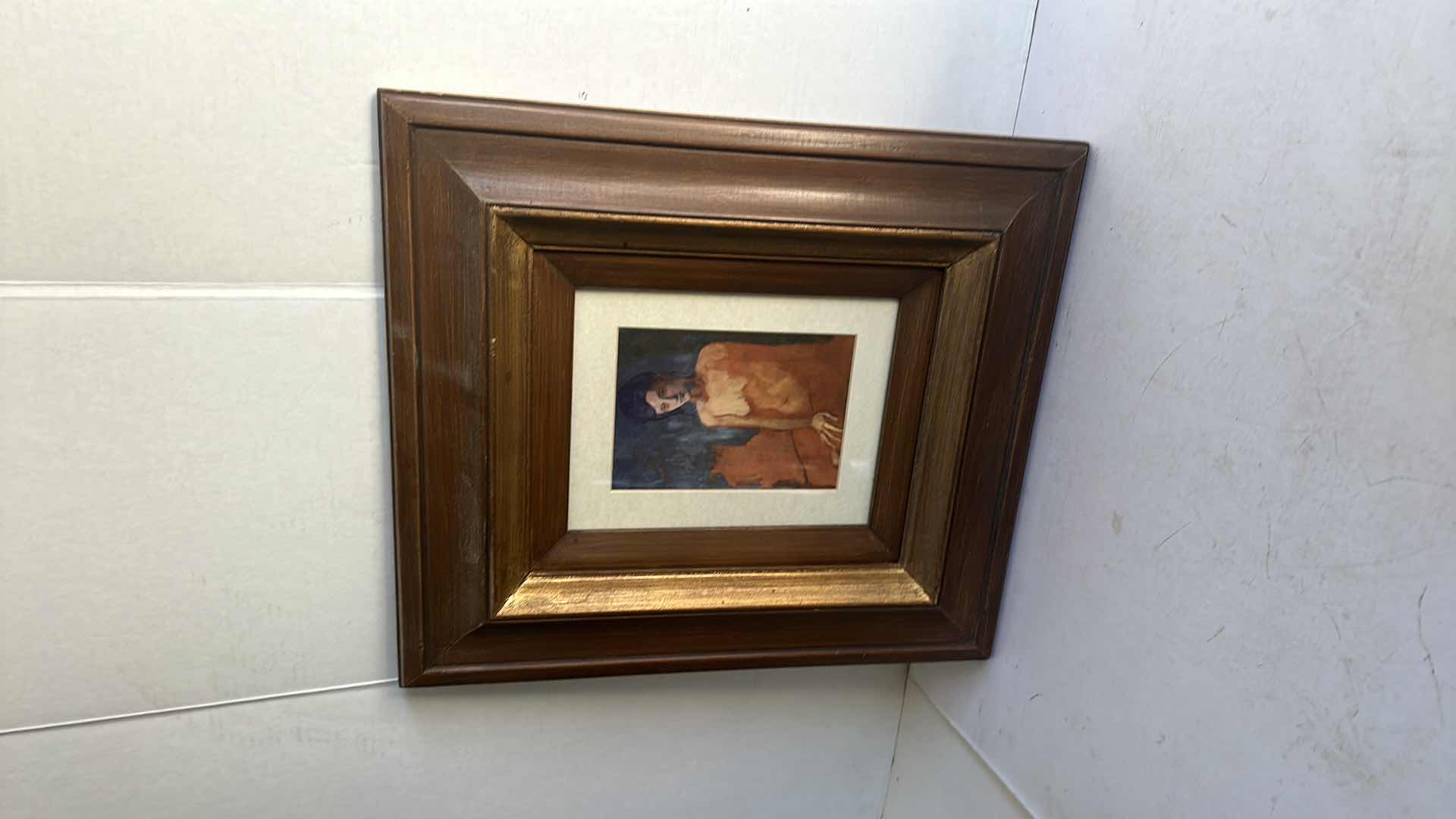 Photo 2 of 2- FRAMED VINTAGE ARTWORKS 16”X18” , 14”X12”