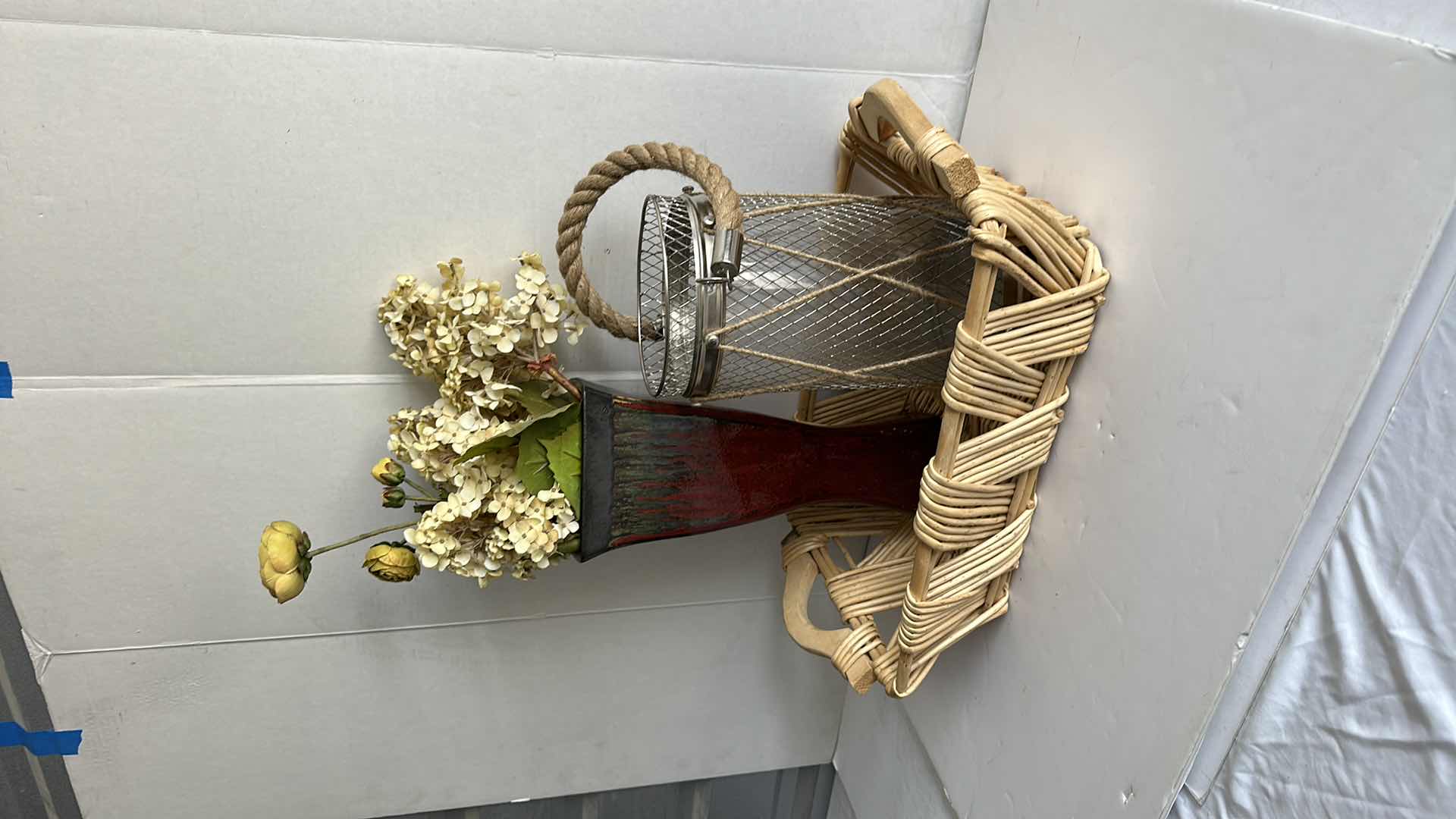 Photo 2 of HOME DECOR,VASES AND BASKET