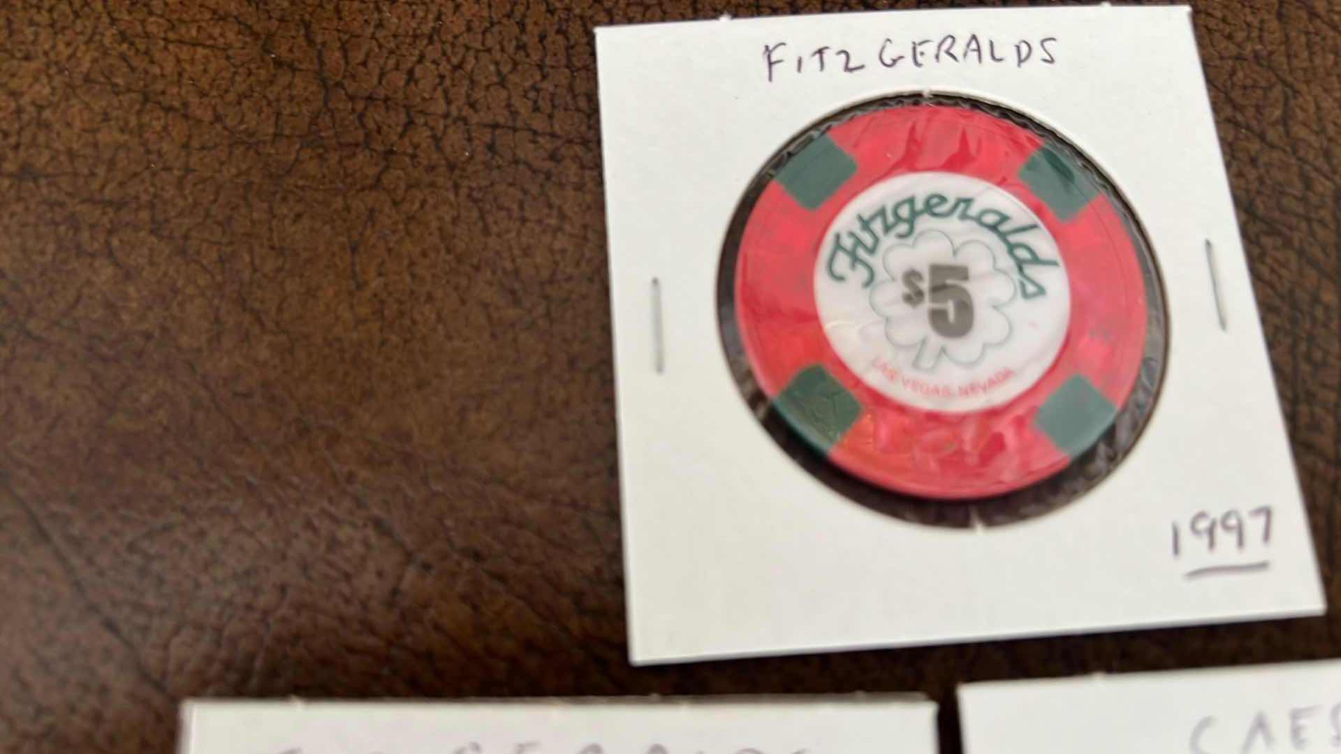 Photo 4 of 7-COLLECTIBLE 1900's RARE CASINO CHIPS