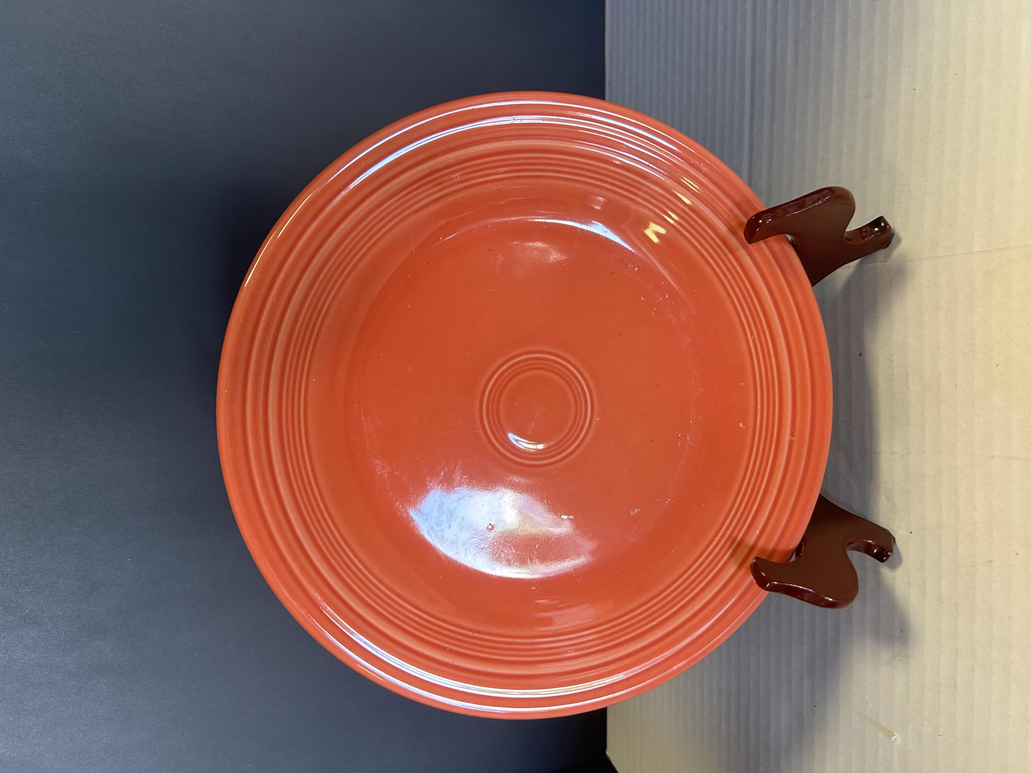 Photo 1 of FIESTA PERSIMMON DINNER PLATE