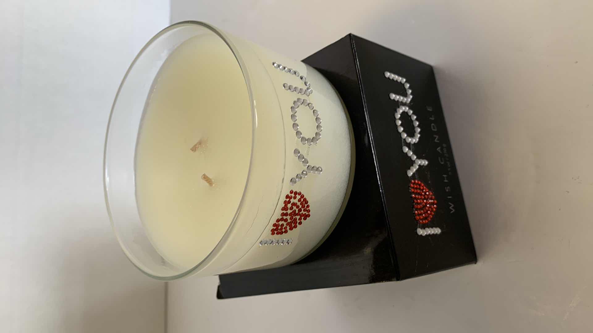 Photo 1 of I LOVE YOU WISH CANDLE