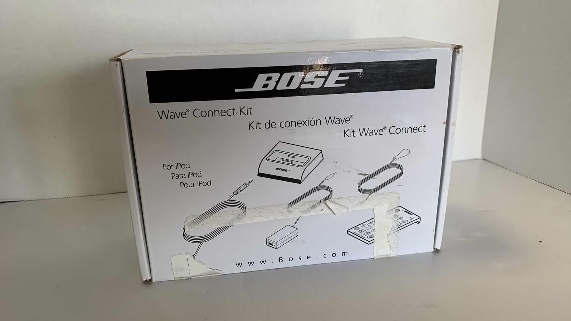 Photo 1 of BOSE WAVE CONNECTION KIT FOR IPOD