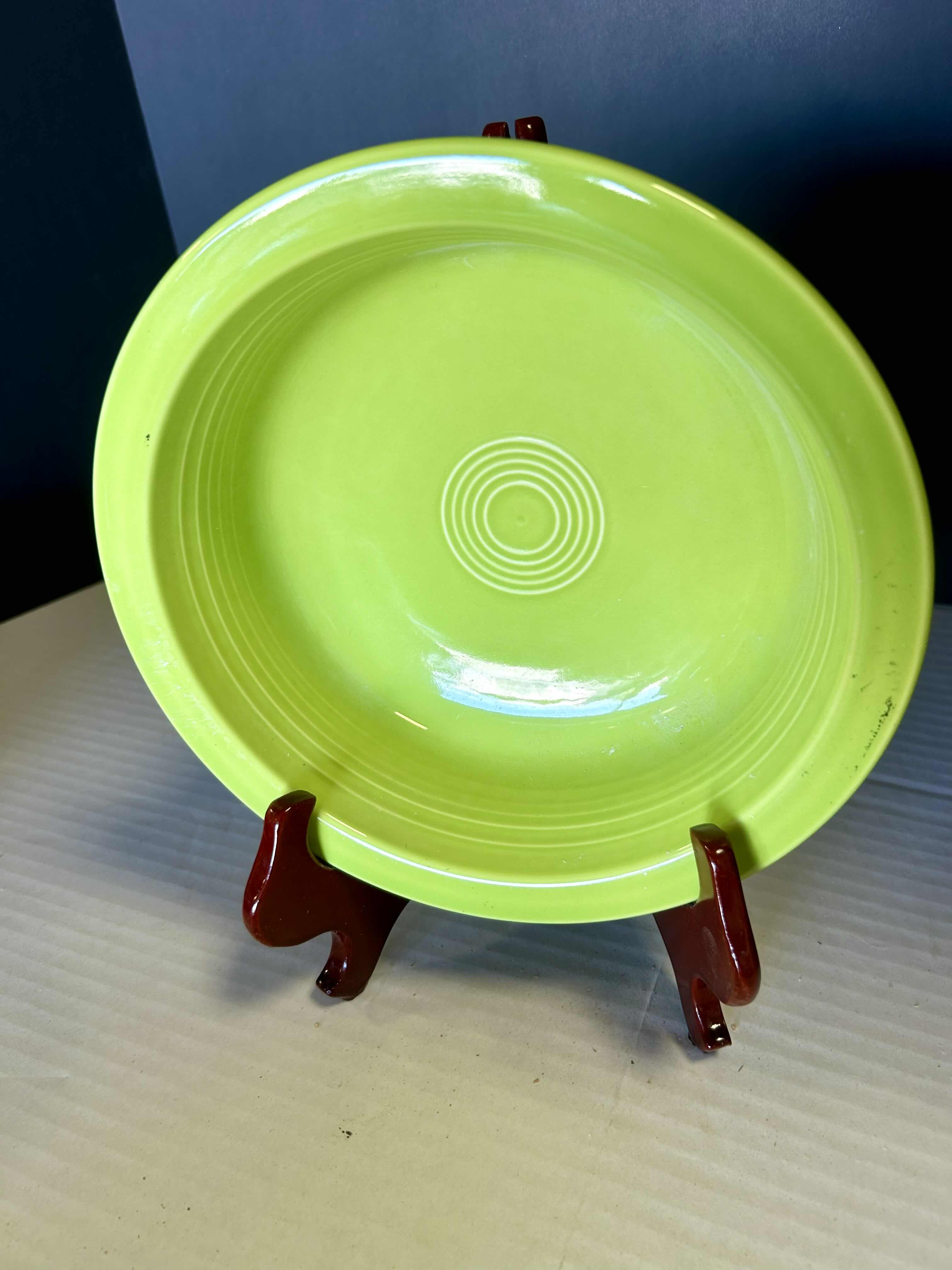 Photo 1 of FIESTA WARE GREEN SOUP/CEREAL BOWL