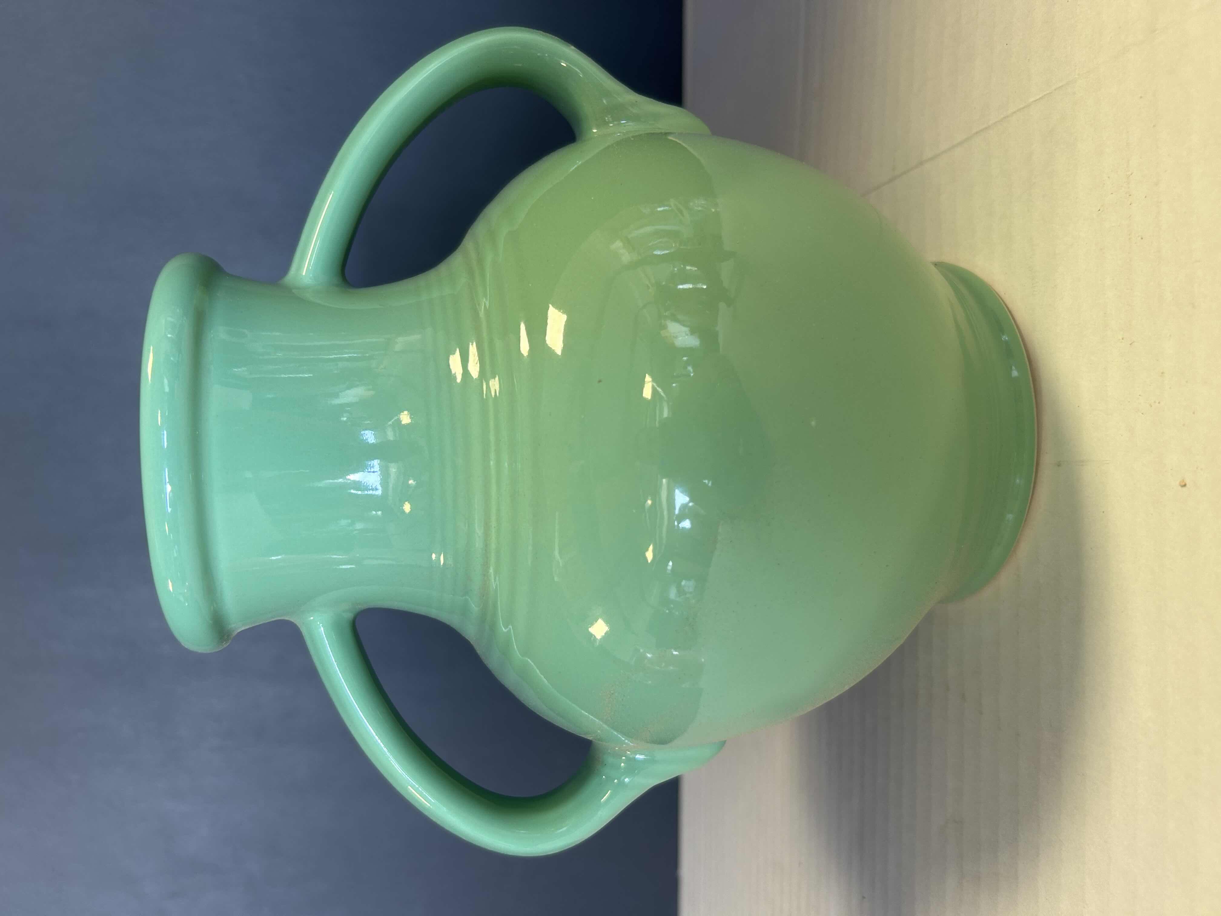 Photo 1 of FIESTA WARE GREEN MILLENNIUM VASE