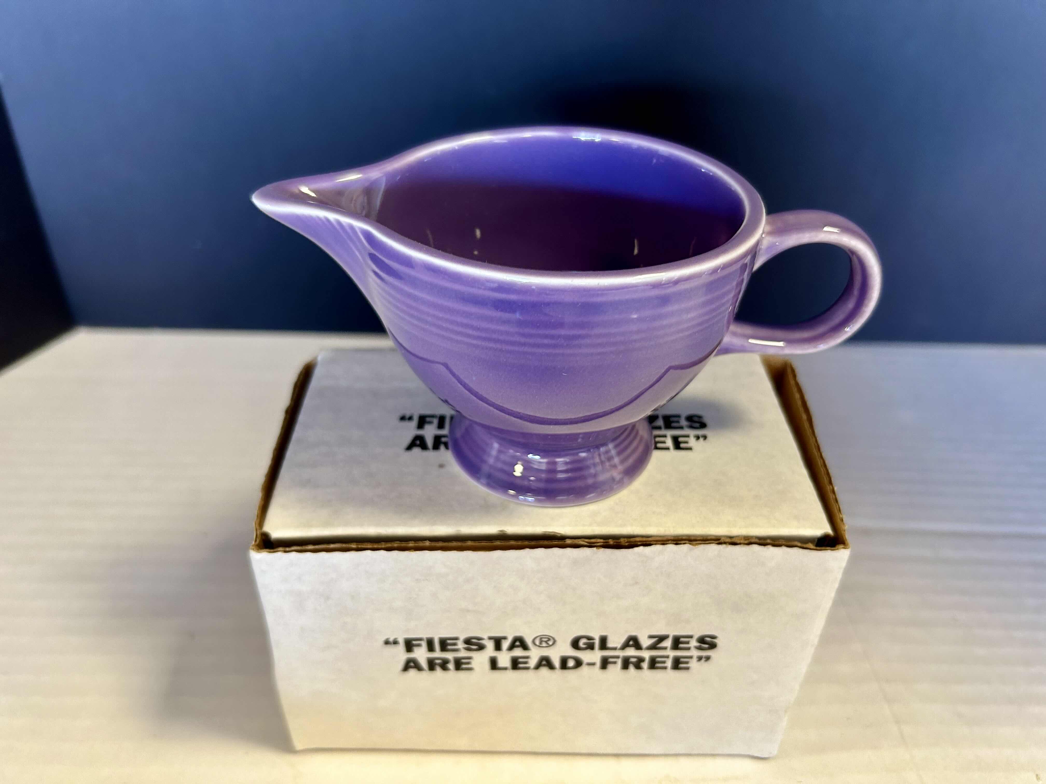 Photo 2 of FIESTA WARE PLUM INDIVIDUAL CREAMER