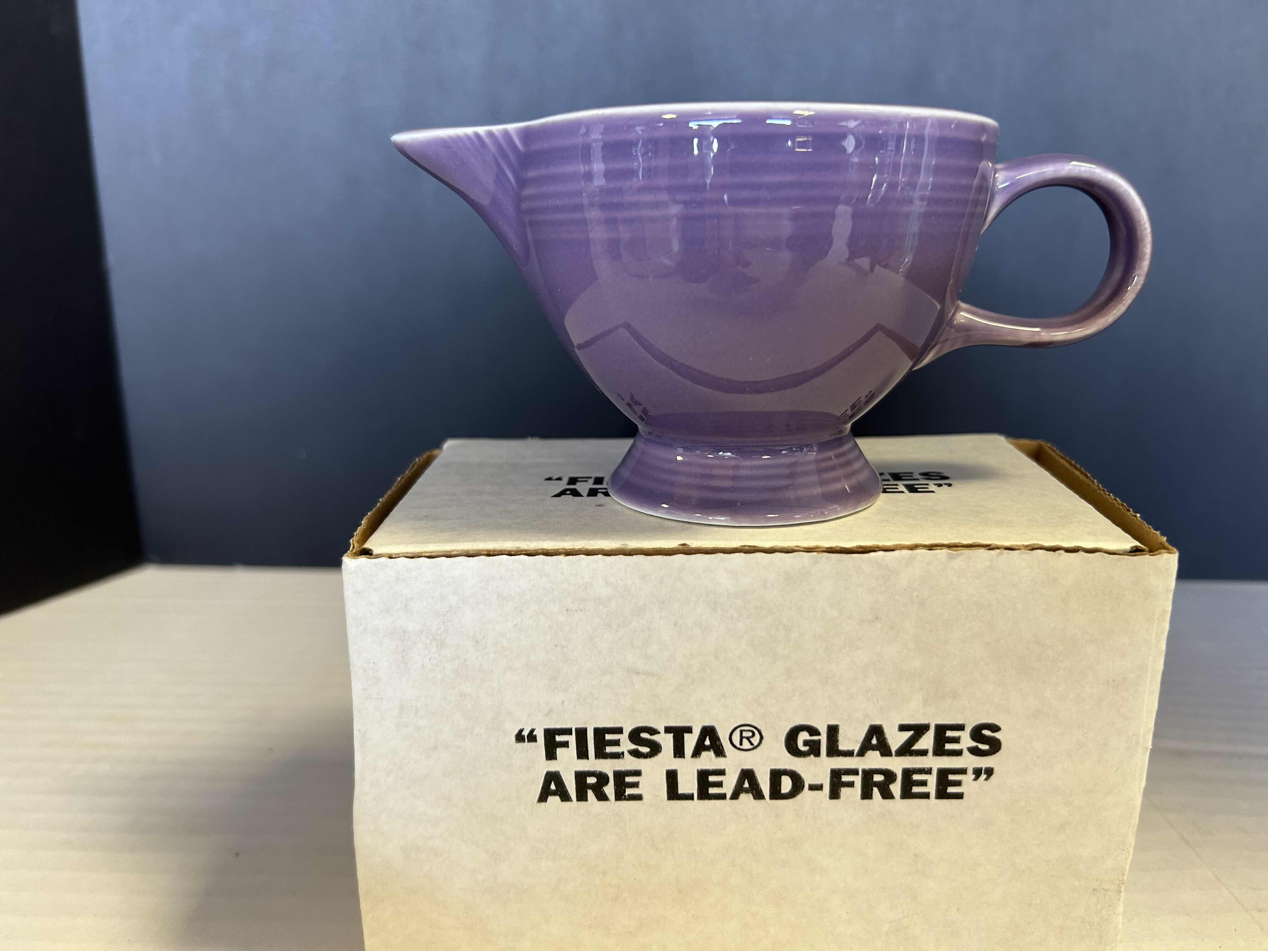 Photo 1 of FIESTA WARE PLUM INDIVIDUAL CREAMER