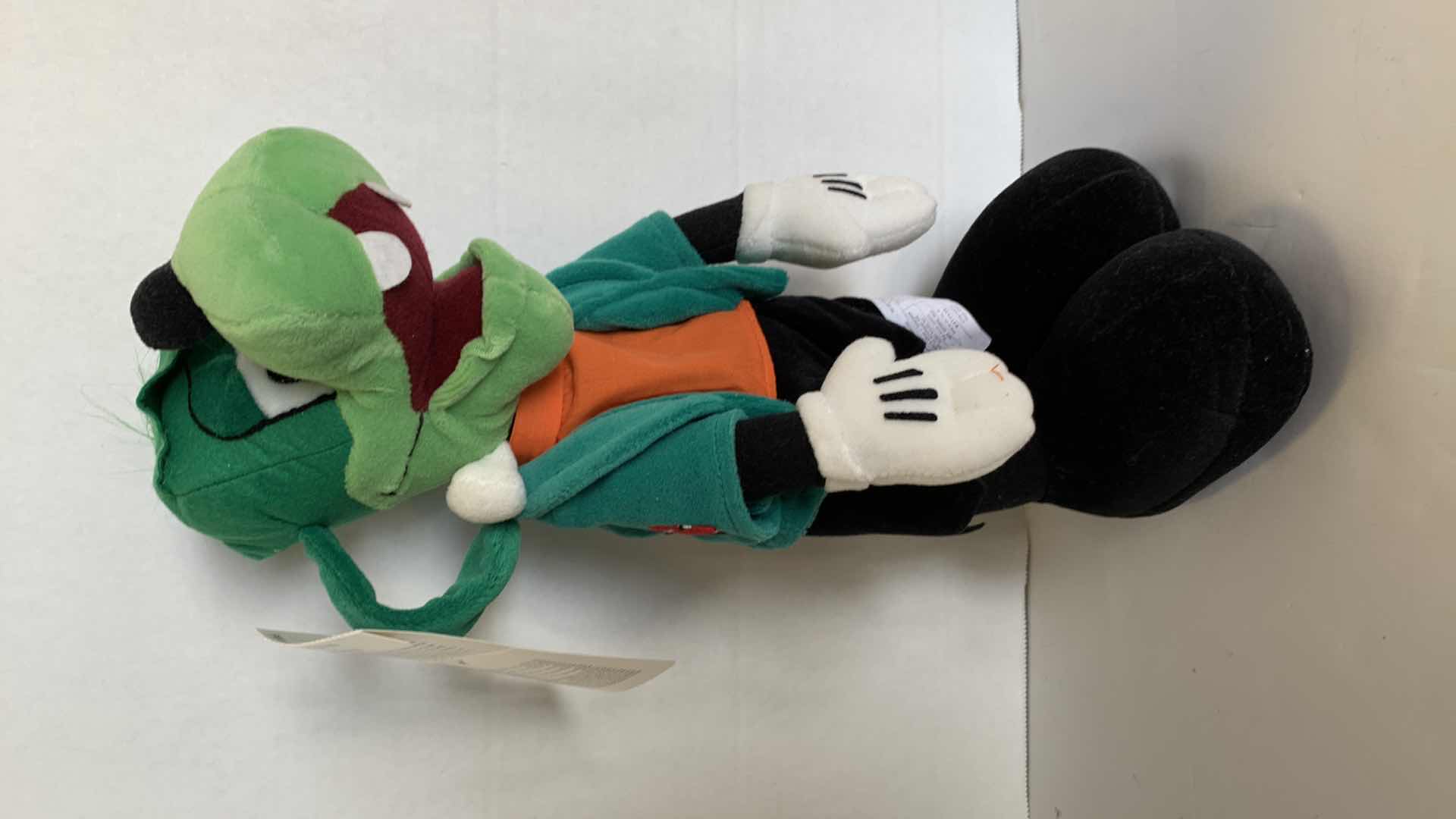 Photo 1 of DISNEY GOOFY FRANKENSTEIN STUFFED ANIMAL H14” 