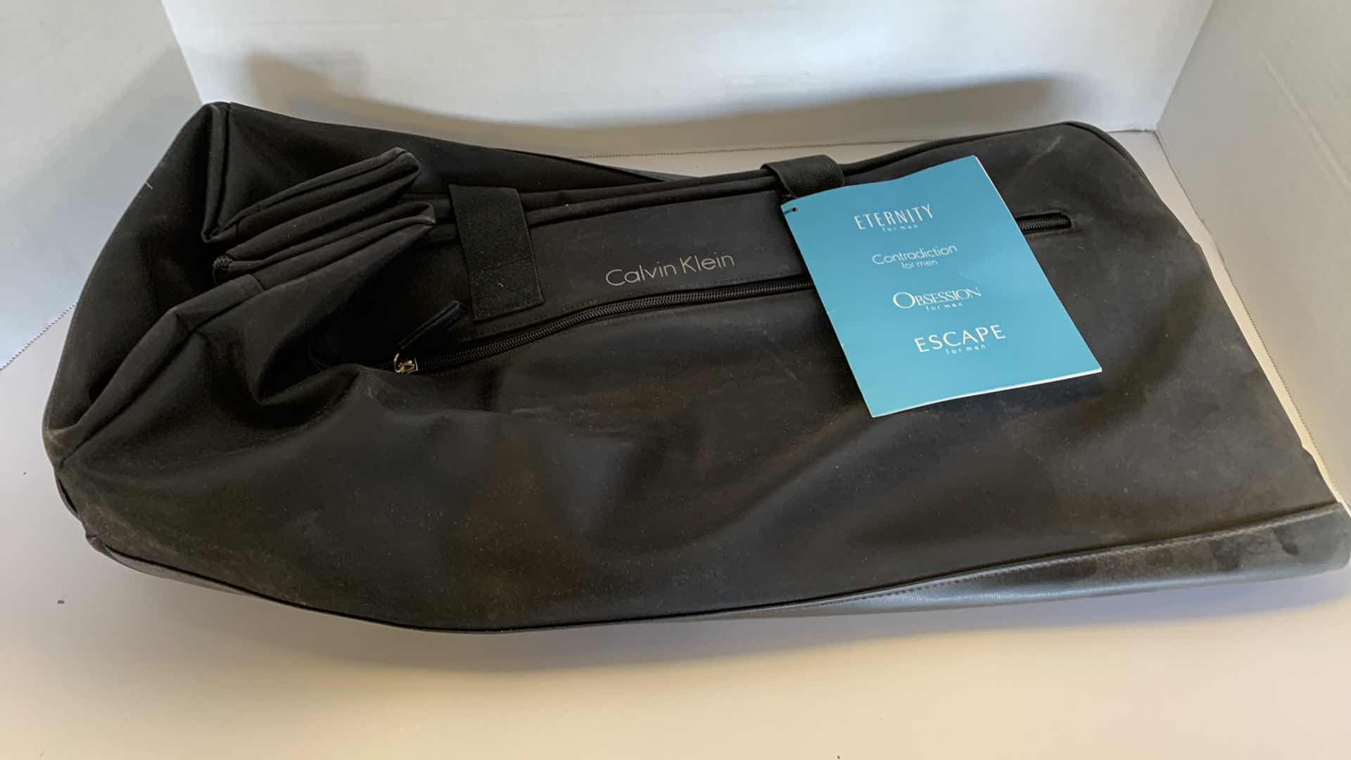 Photo 1 of CALVIN KLEIN FLIGHT BAG 20” LONG