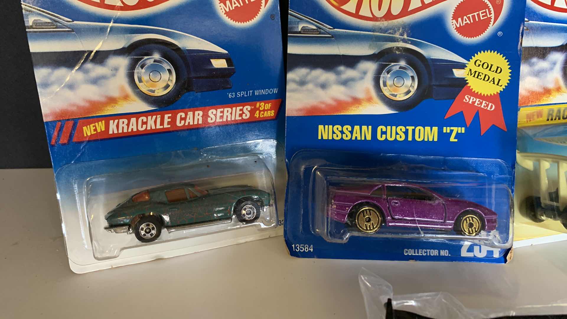 Photo 2 of 4-NEW HOT WHEELS BLISTER PACKS & MCDONALDS HAPPY MEAL TOY